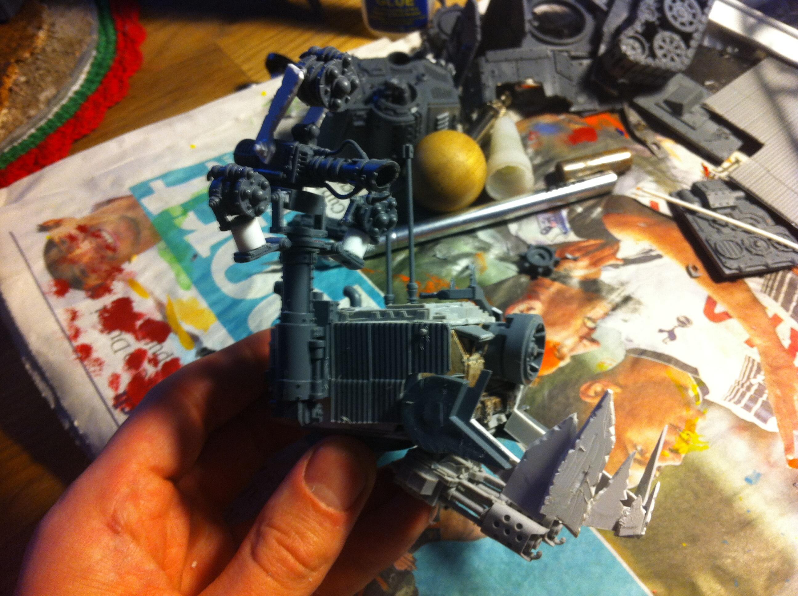 WIP Stompa Head
