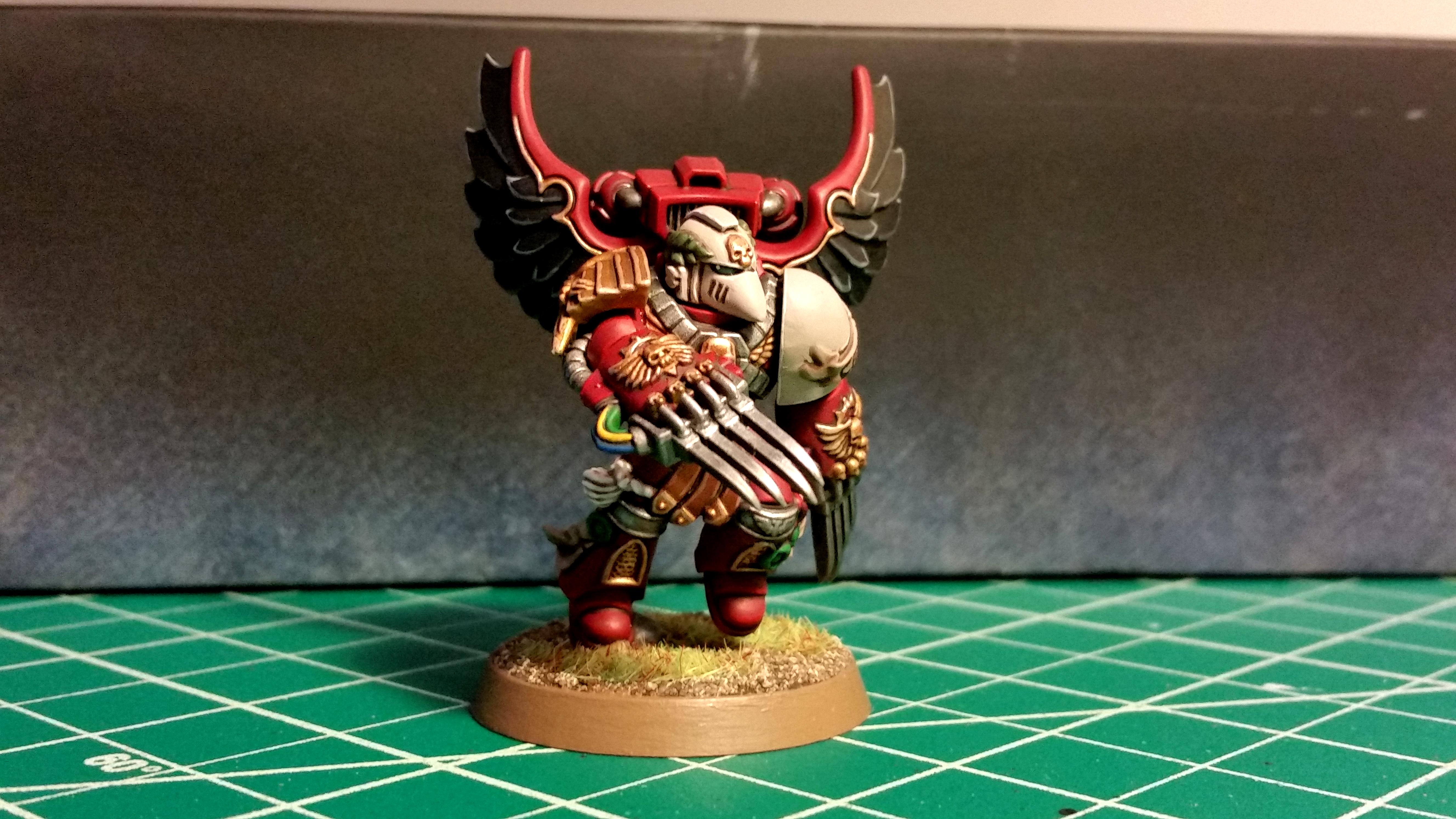 Blood Ravens, Space Marines