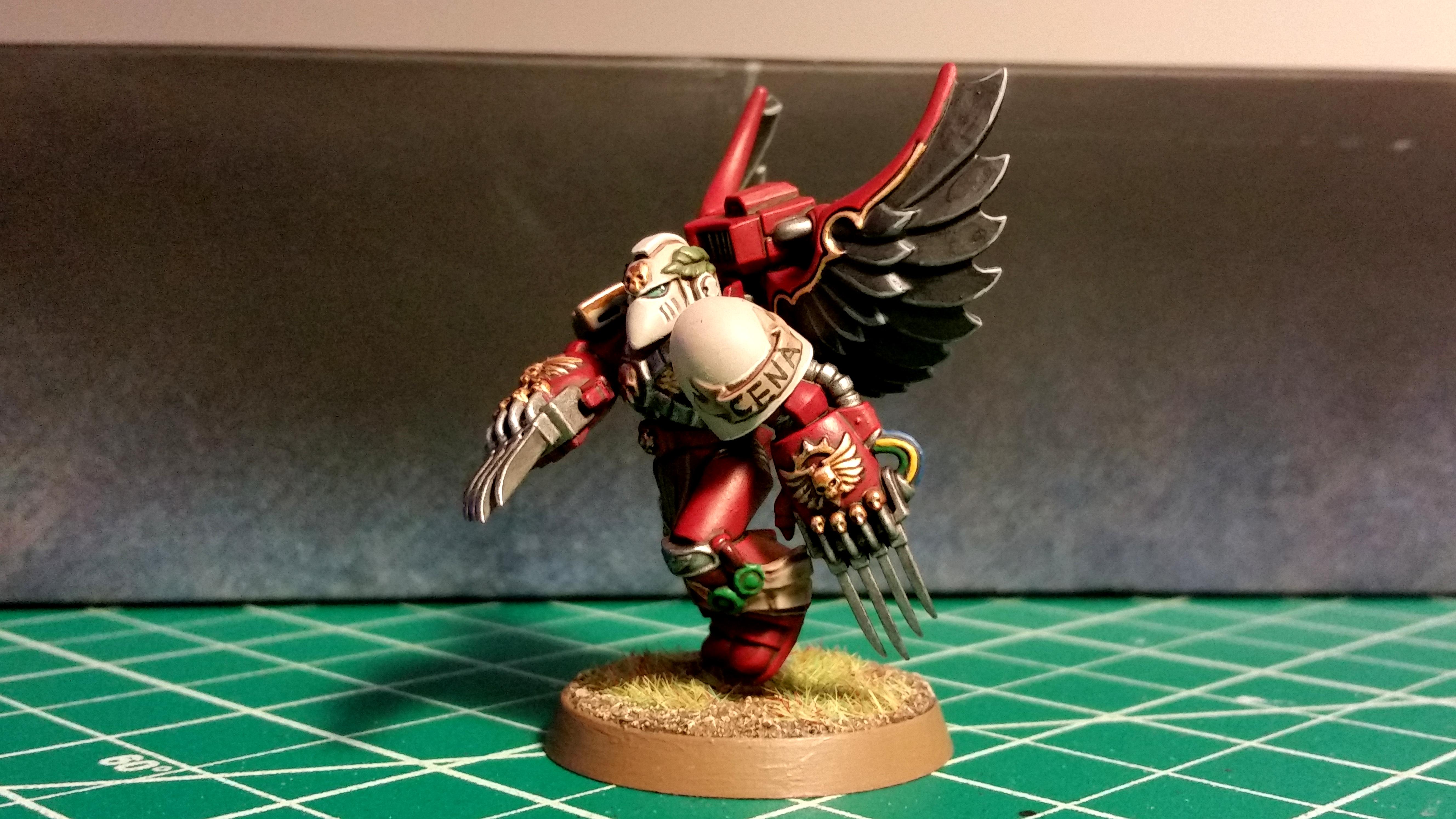 Blood Ravens, Space Marines