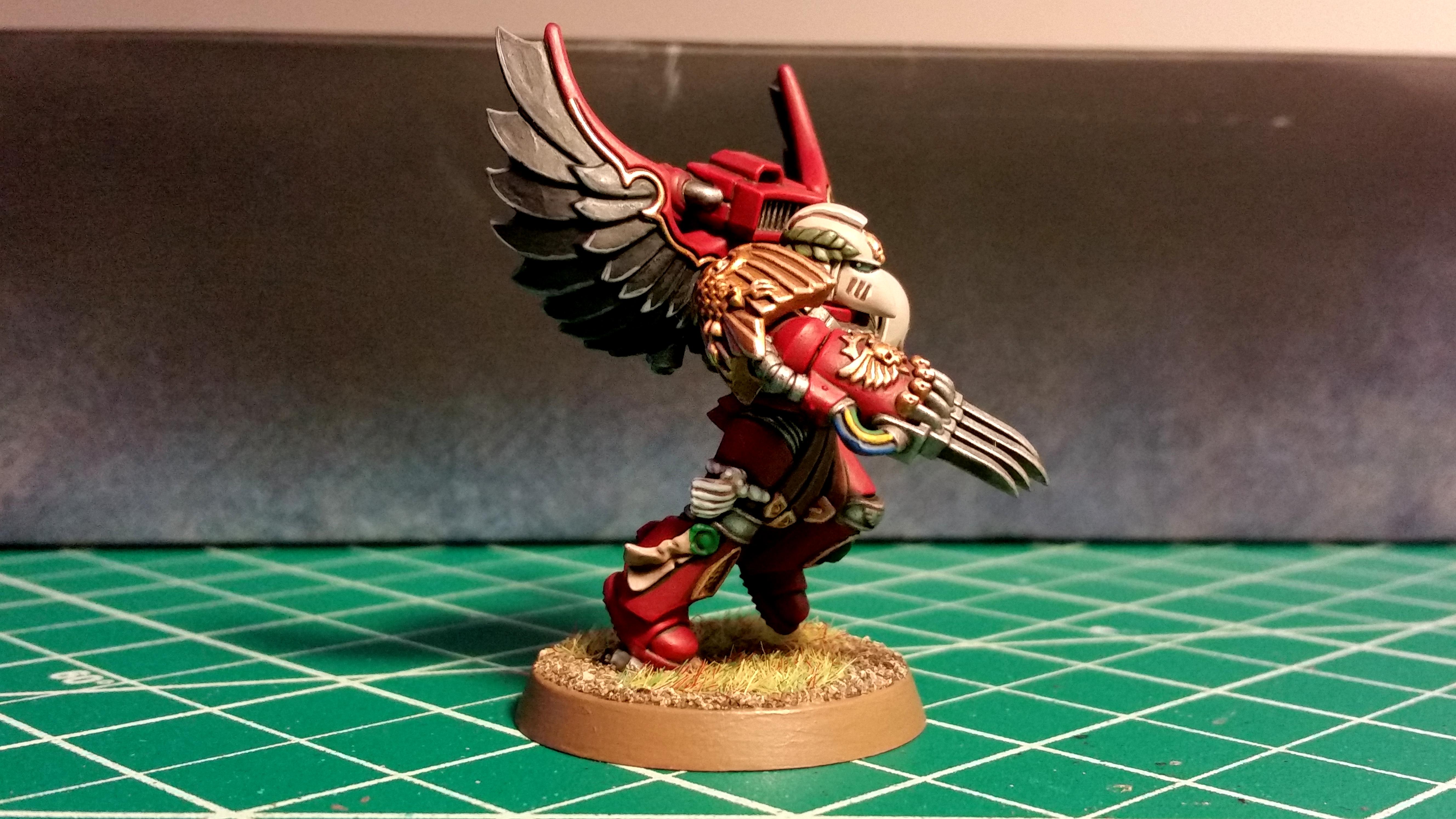 Blood Ravens, Space Marines
