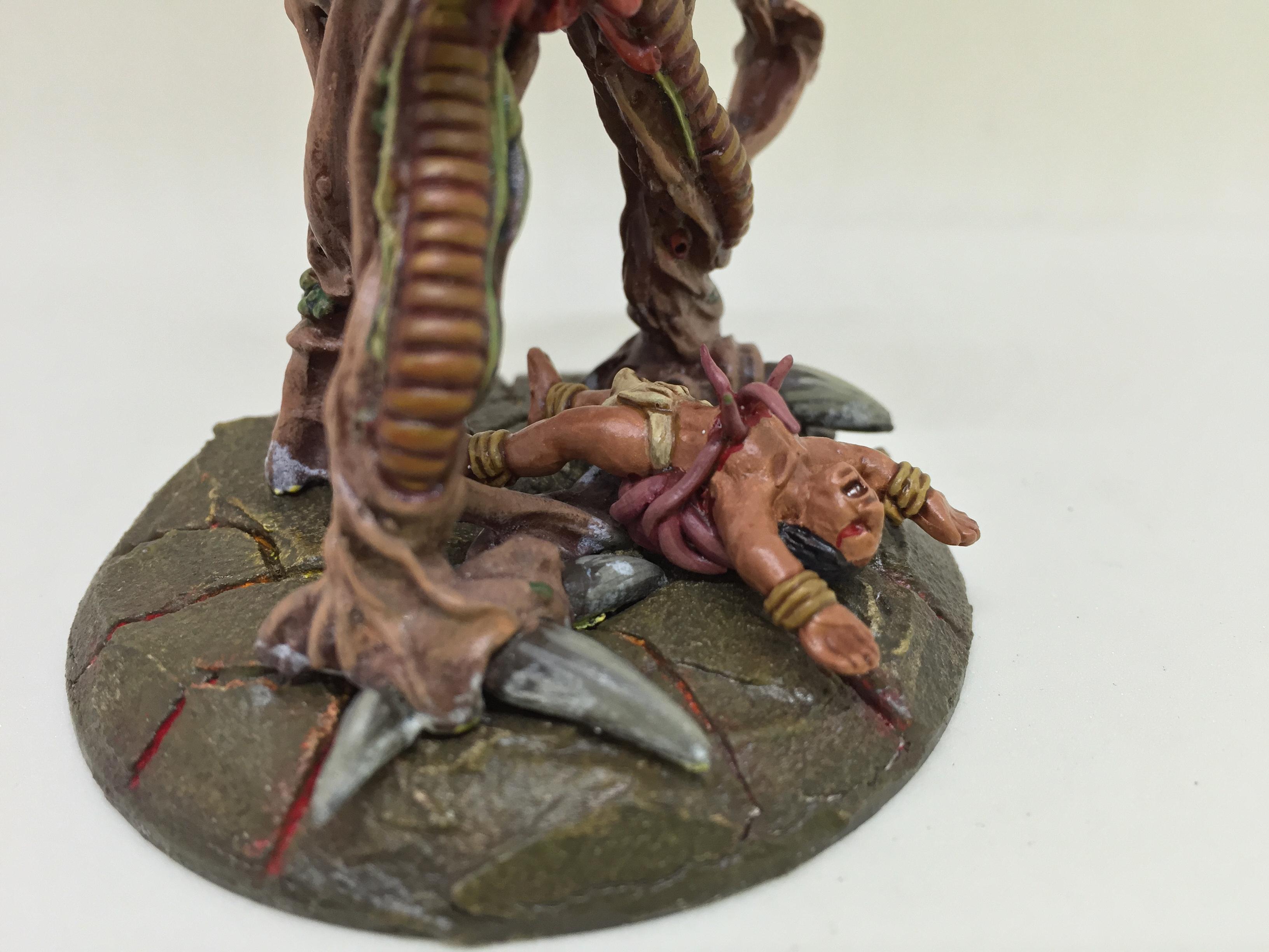 Call Of Cthulhu, Monster, Nyarlathotep, Rafm, Sacrifice, Victim