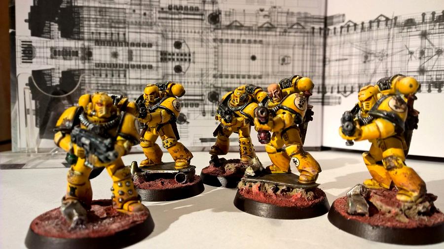 Few more Imperial Fists