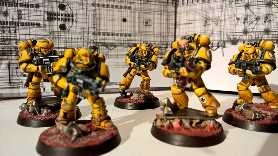 Few more Imperial Fists
