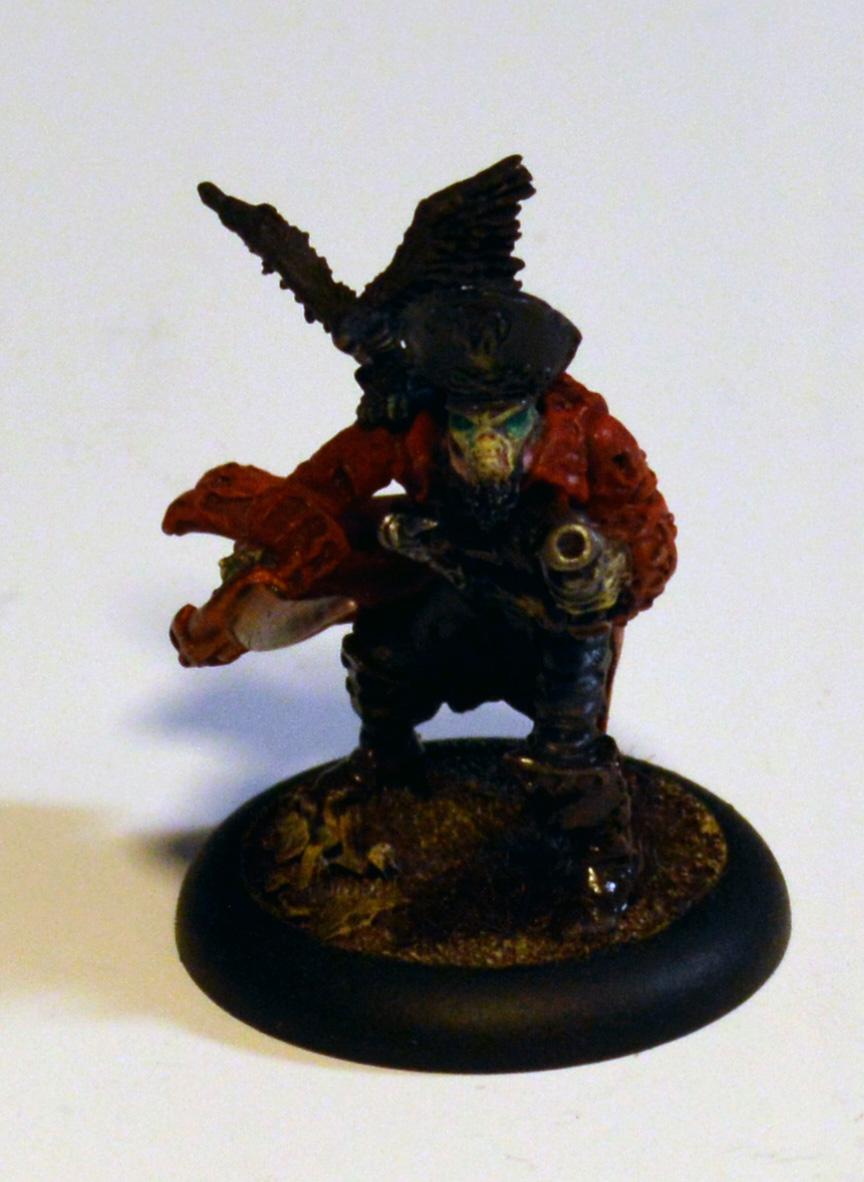 Captain Rengrave, Cryx, Warmachine