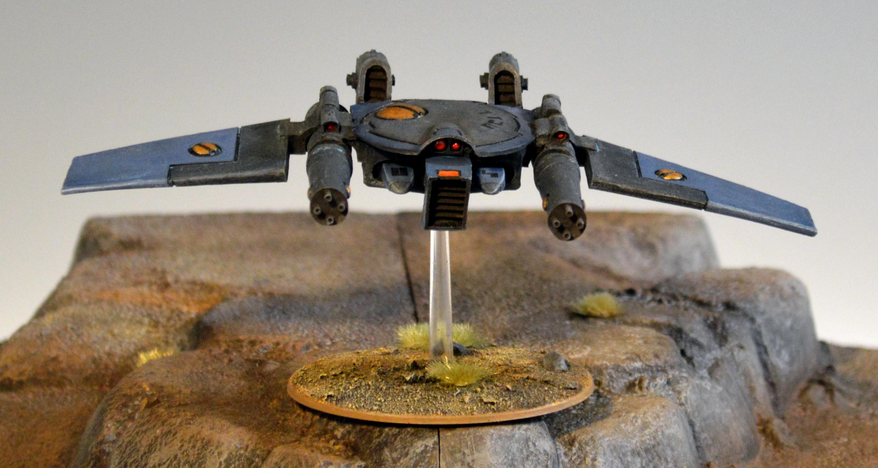 Remora, Tau, DX-6 Remora Drone Stealth Fighter
