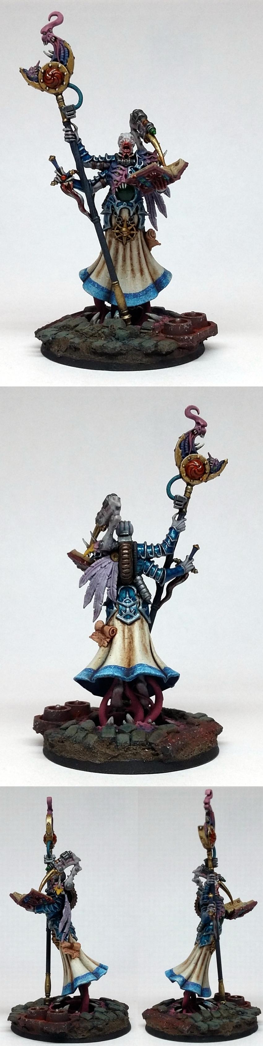 Chaos, Gaunt Summoner, Inq28, Inquisitor, Thrall Wizard, Tzeentch, Wizard