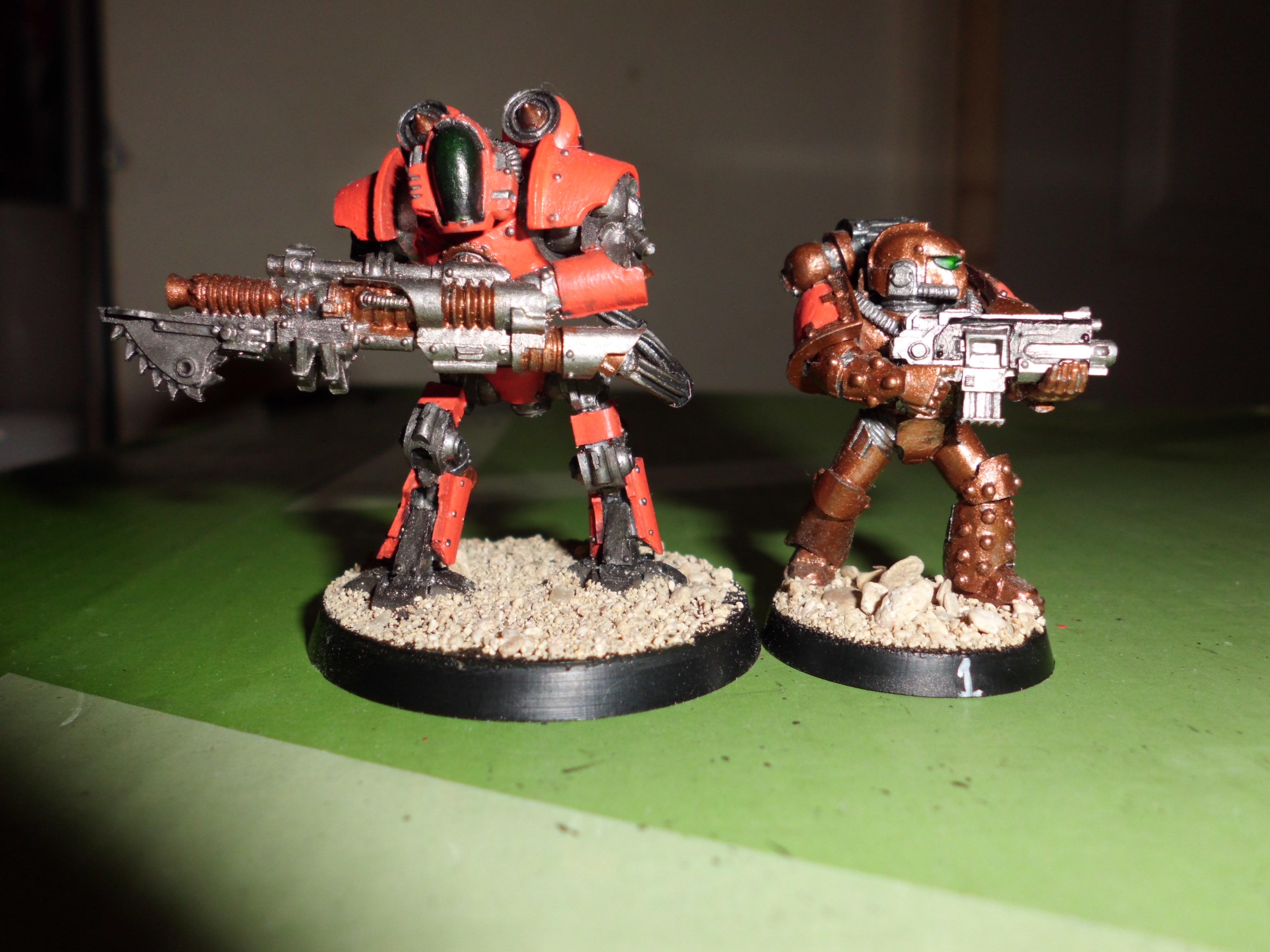 Thallax-Legionnaire comparison - Thallax-Legionnaire comparison ...