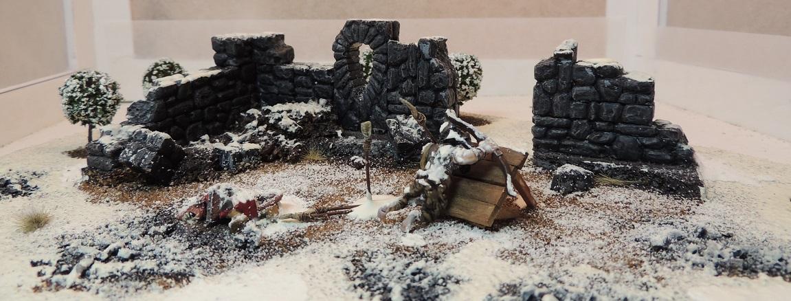 Dead Of Winter, Frostgrave, Snow, Terrain, Winter