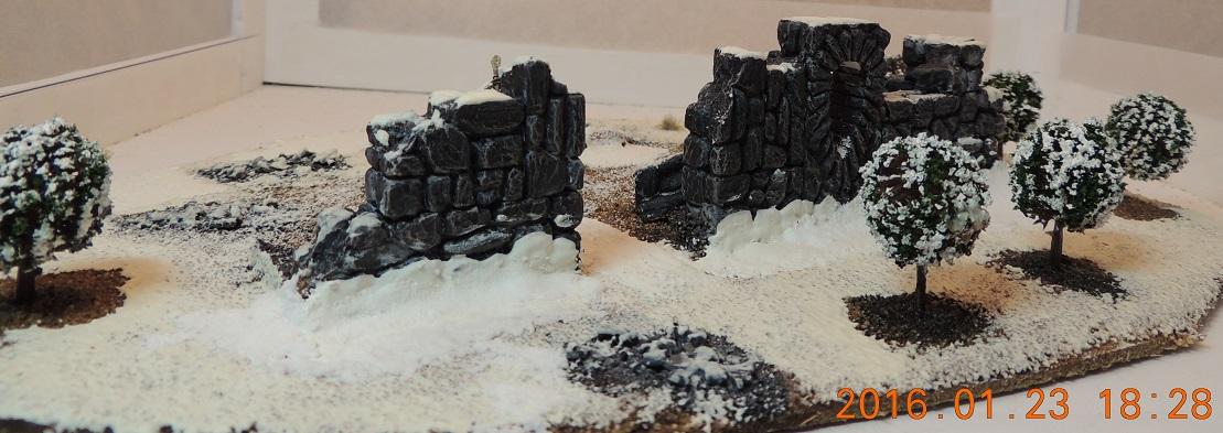 Dead Of Winter, Frostgrave, Snow, Terrain, Winter
