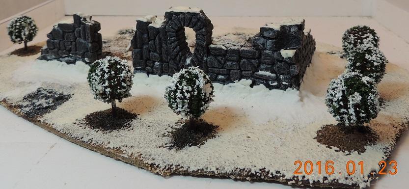 Dead Of Winter, Frostgrave, Snow, Terrain, Winter