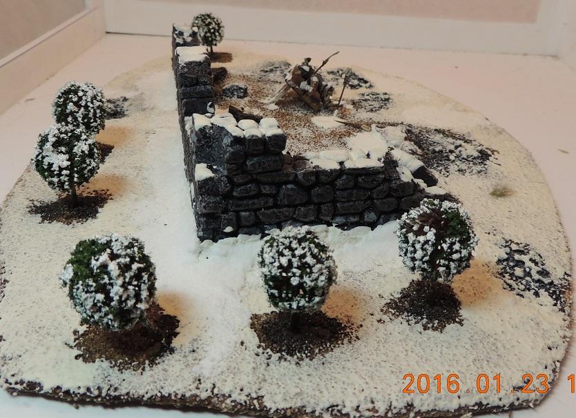Dead Of Winter, Frostgrave, Snow, Terrain, Winter