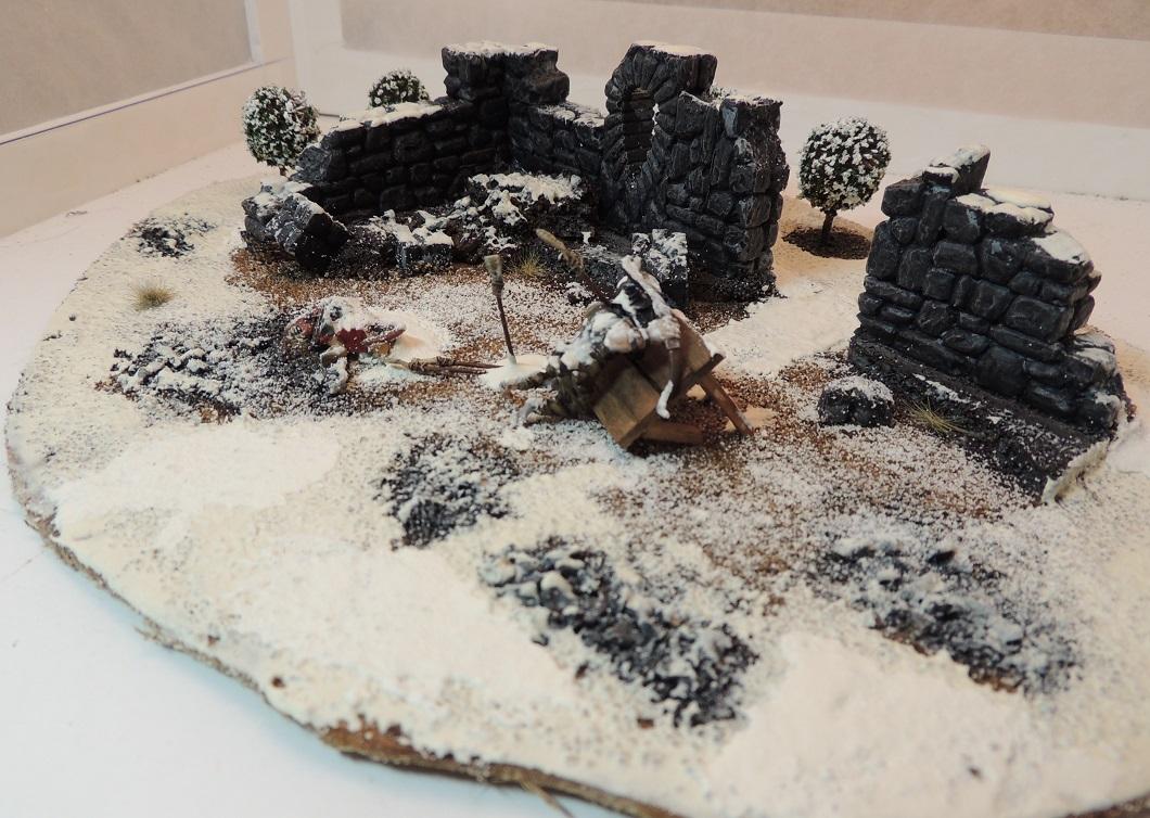 Dead Of Winter, Frostgrave, Snow, Terrain, Winter