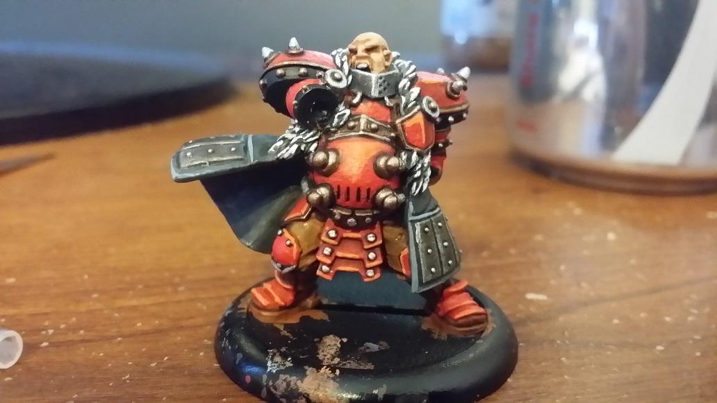 Butcher, Khador, Khardov, Warcaster