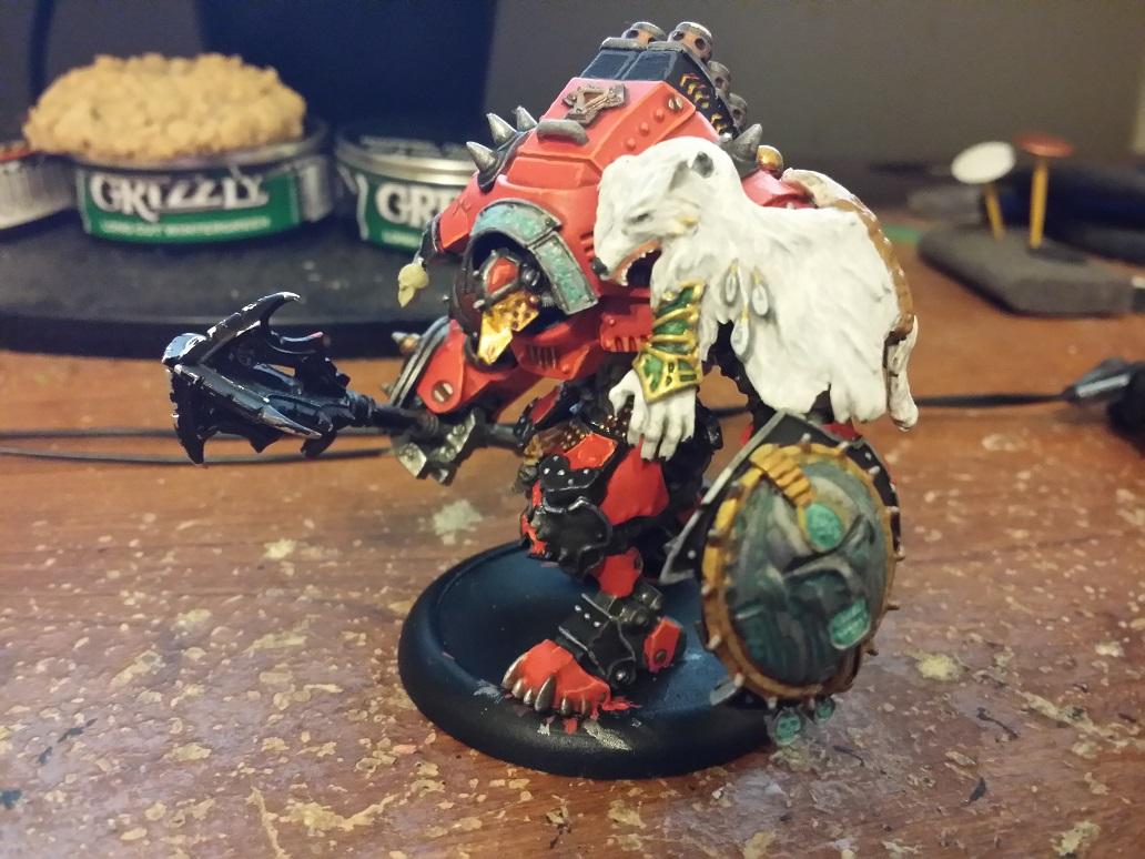 Heavy, Heavy Warjack, Khador, Ruin, Warjack, Warmachine