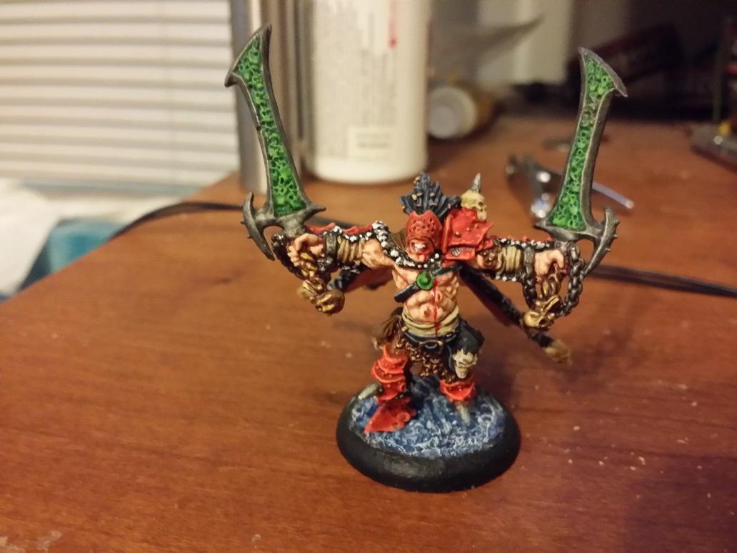Dismounted, Fenris, Khador, Solo, Warmachine