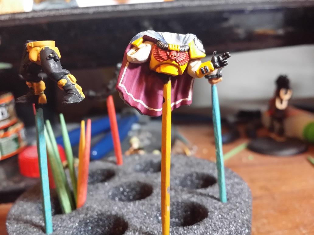 Camouflage, Cloak, Imperial Fists, Scouts, Space Marines, Warhammer 40,000