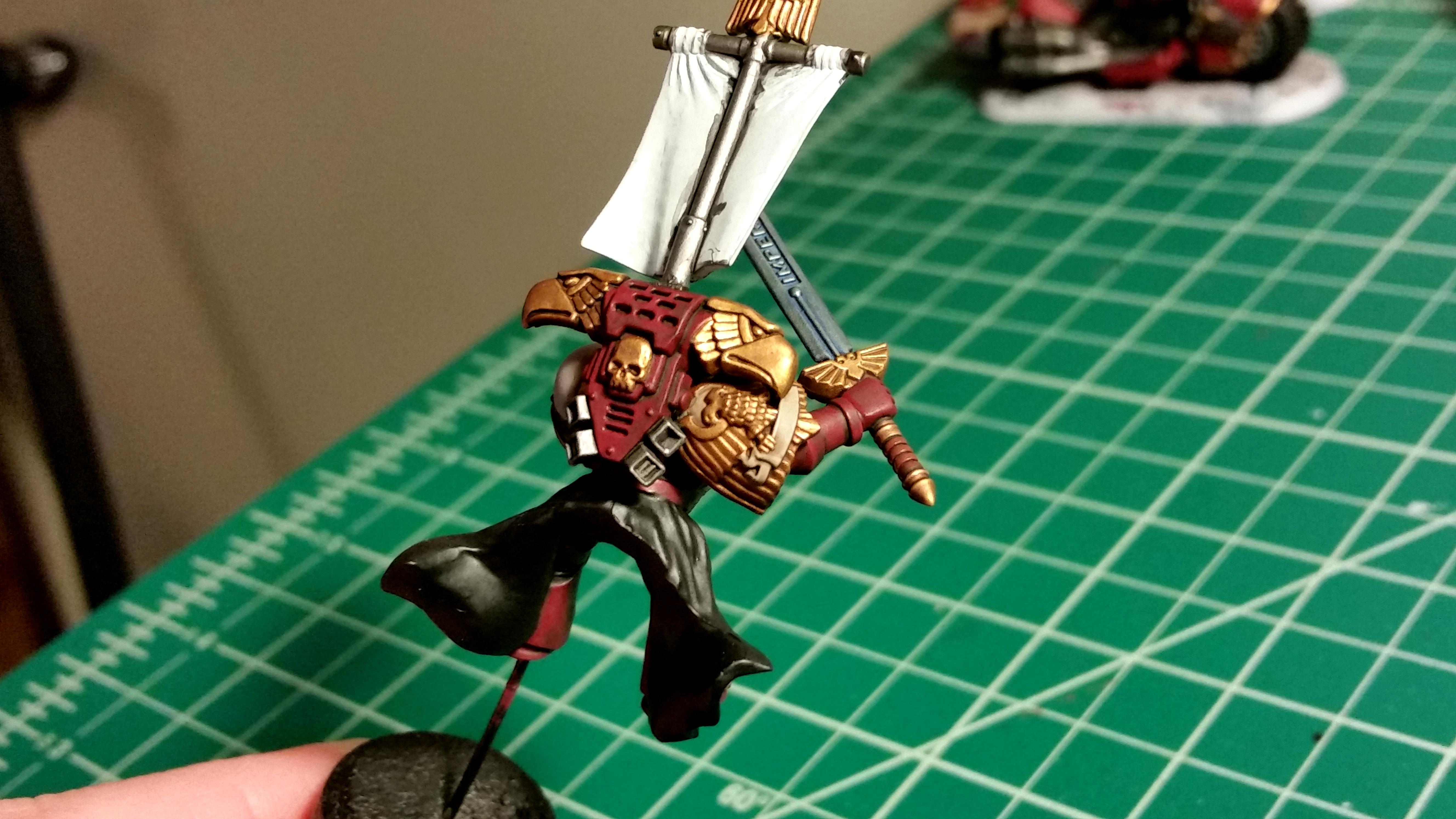 Blood Ravens, Space Marines