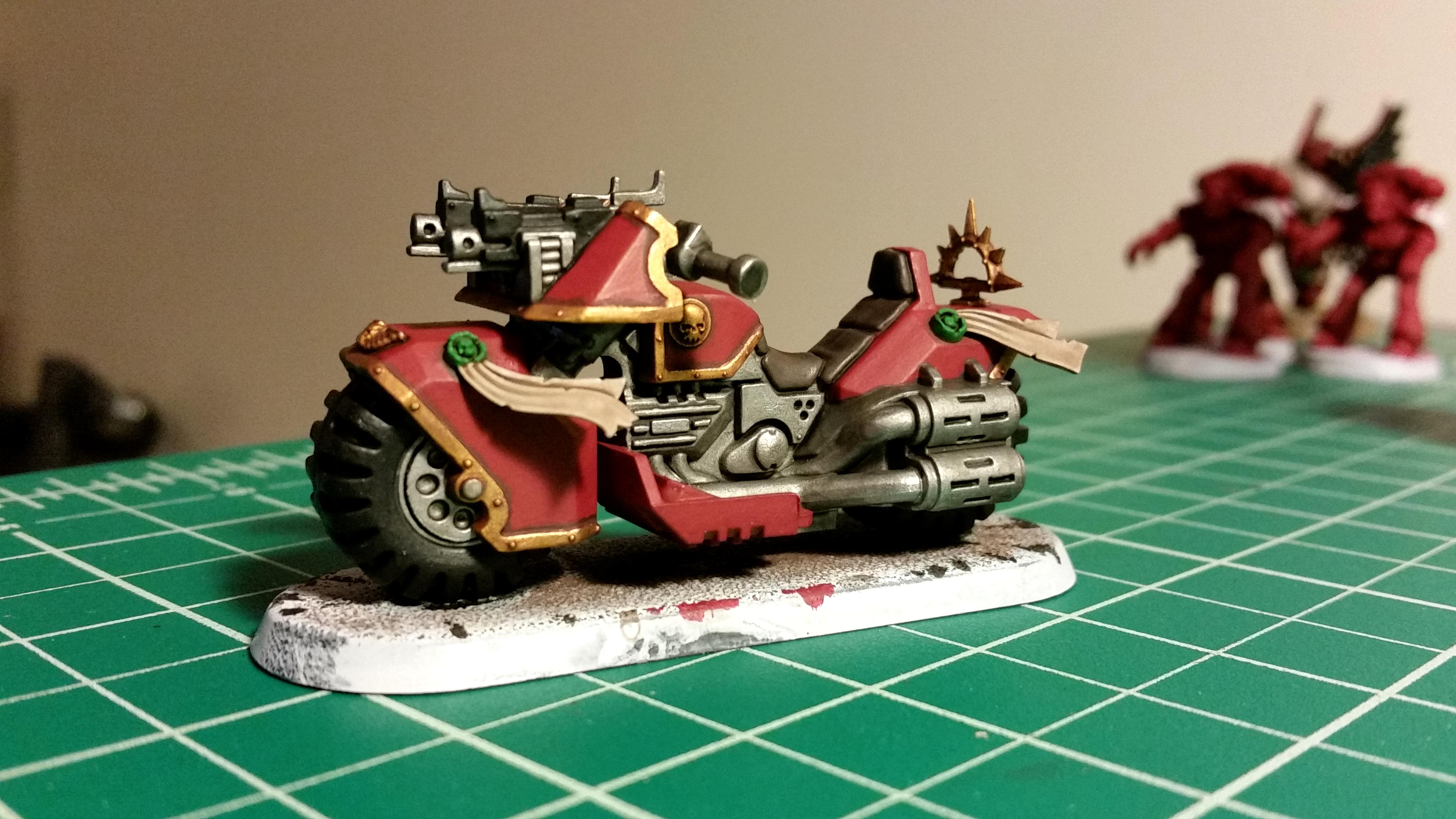 Blood Ravens, Space Marines