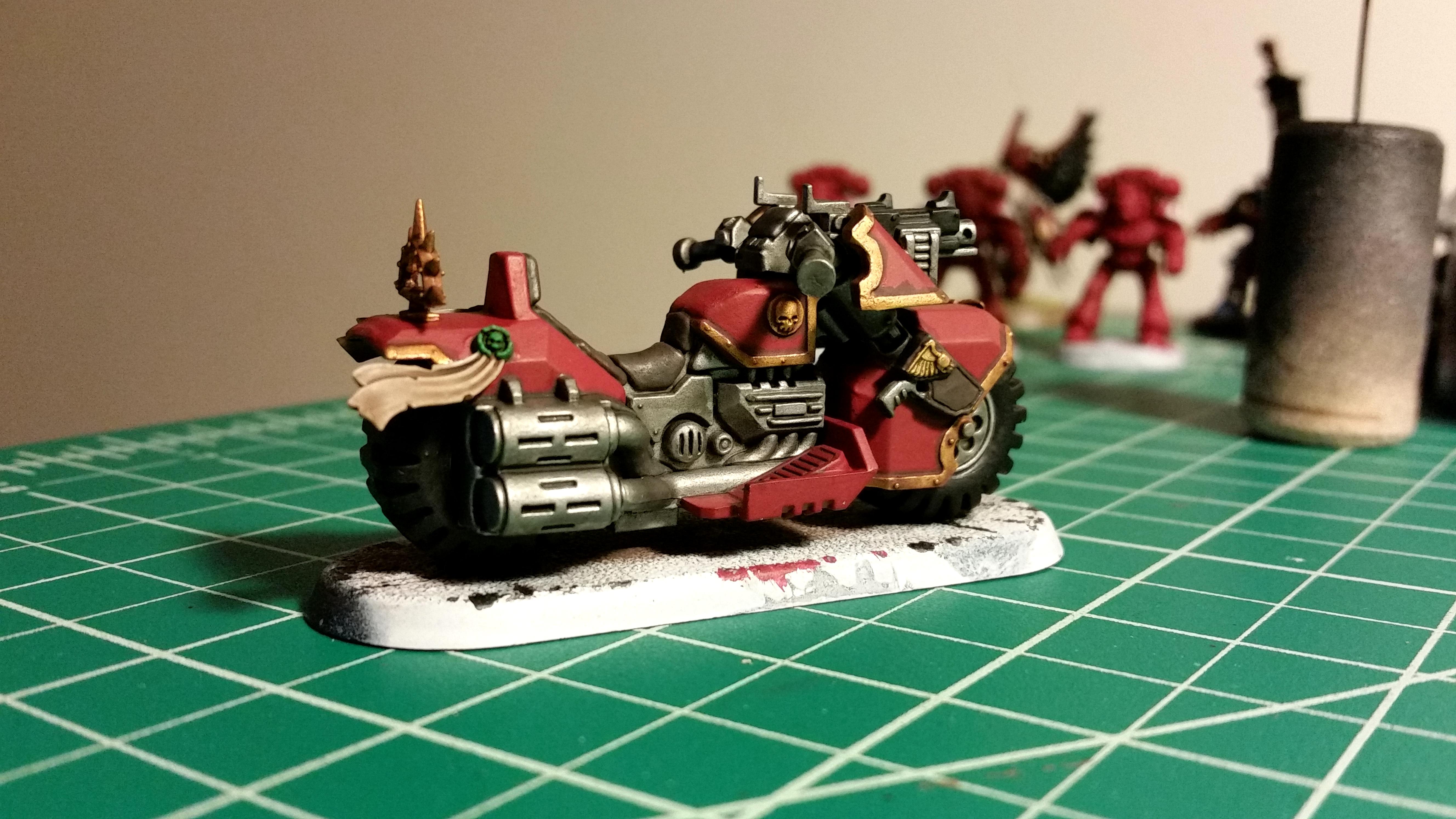 Blood Ravens, Space Marines