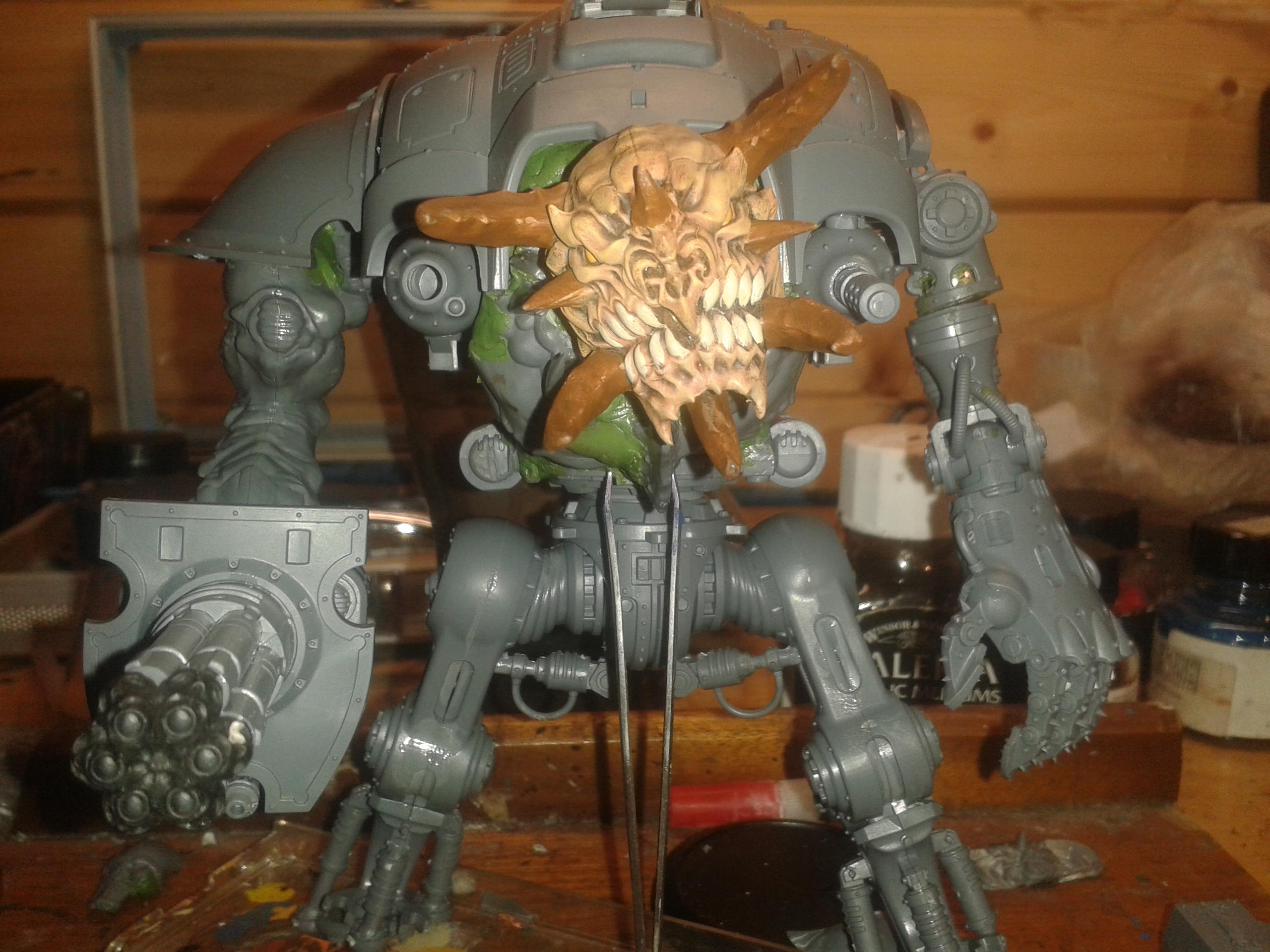 Chaos, Chaos Knight, Imperial Knight, Titan