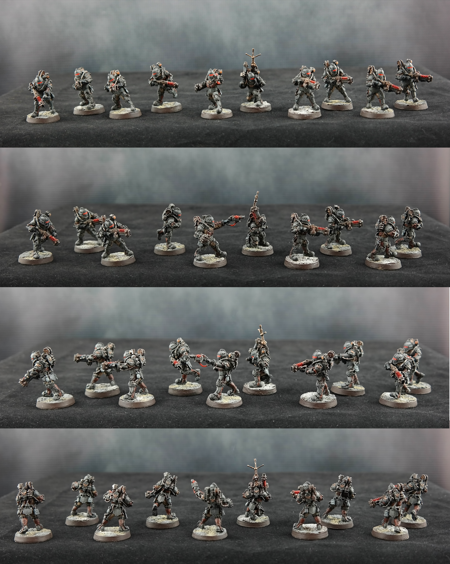 30k, Forge World, Horus Heresy, Rust Scorpions, Solar Auxilia, Troops