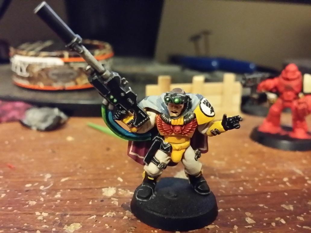 Camouflage, Imperial Fists, Scouts, Snipers, Space Marines, Warhammer 40,000