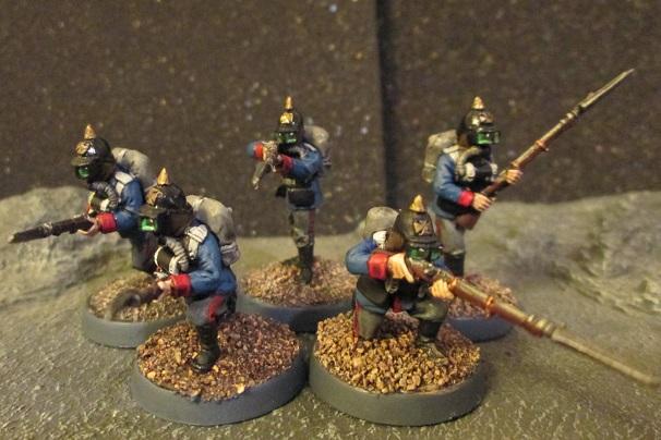 Prussian Troops