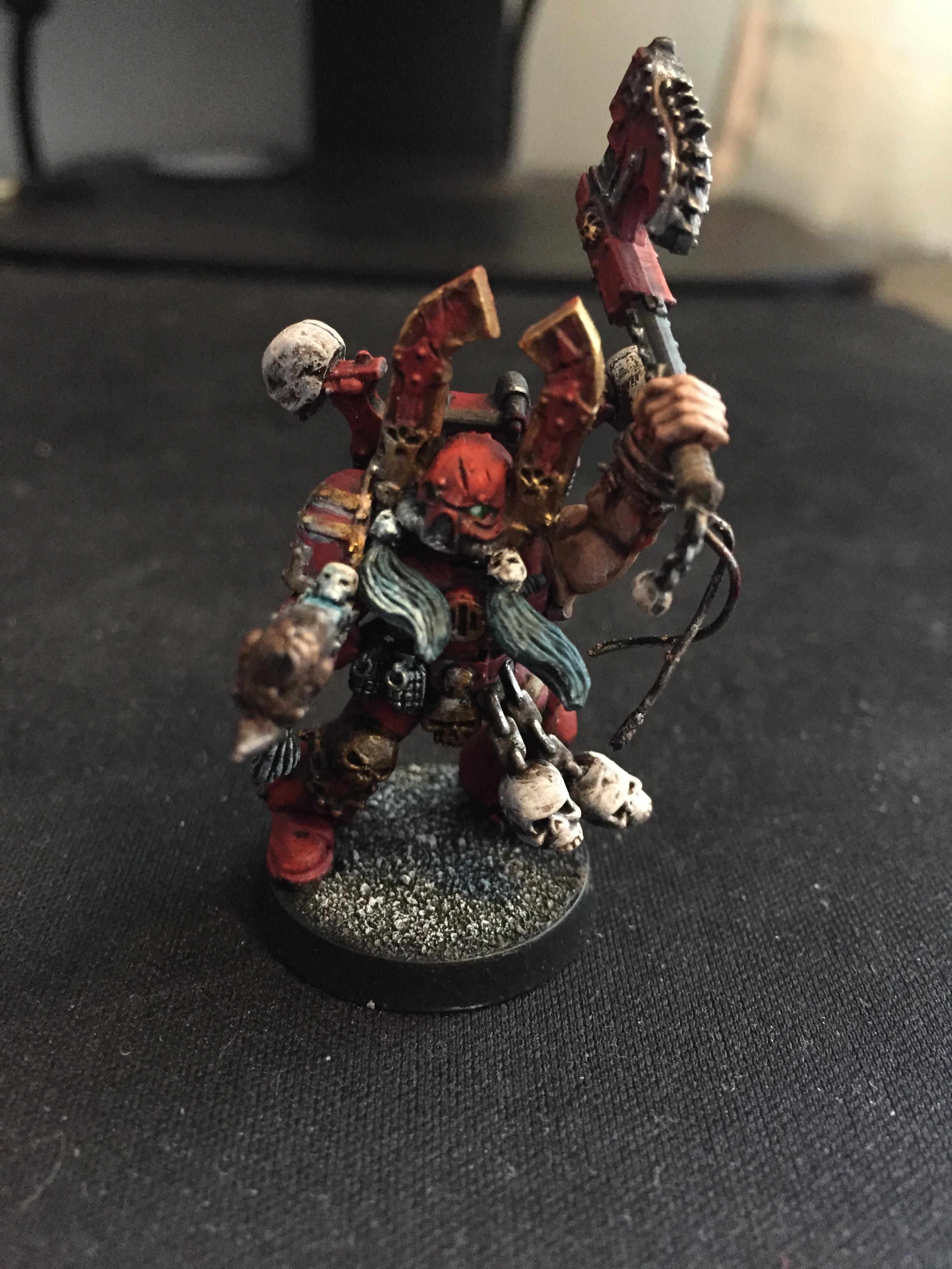 Chaos, Conversion, Kharn, Painted