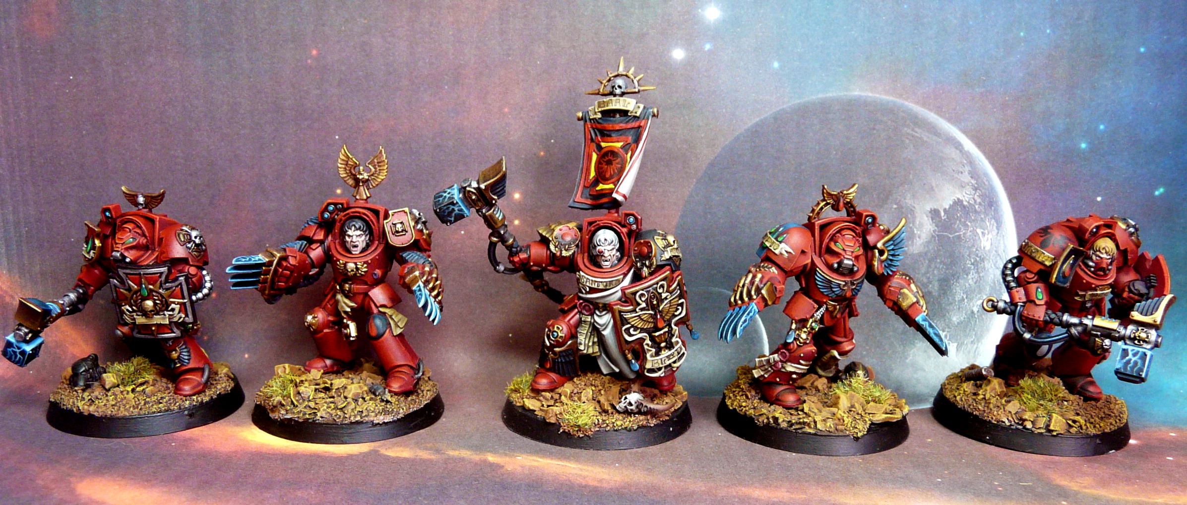 Adeptus Astartes, Black Rage, Blood Angels, Red Thirst, Space Marines
