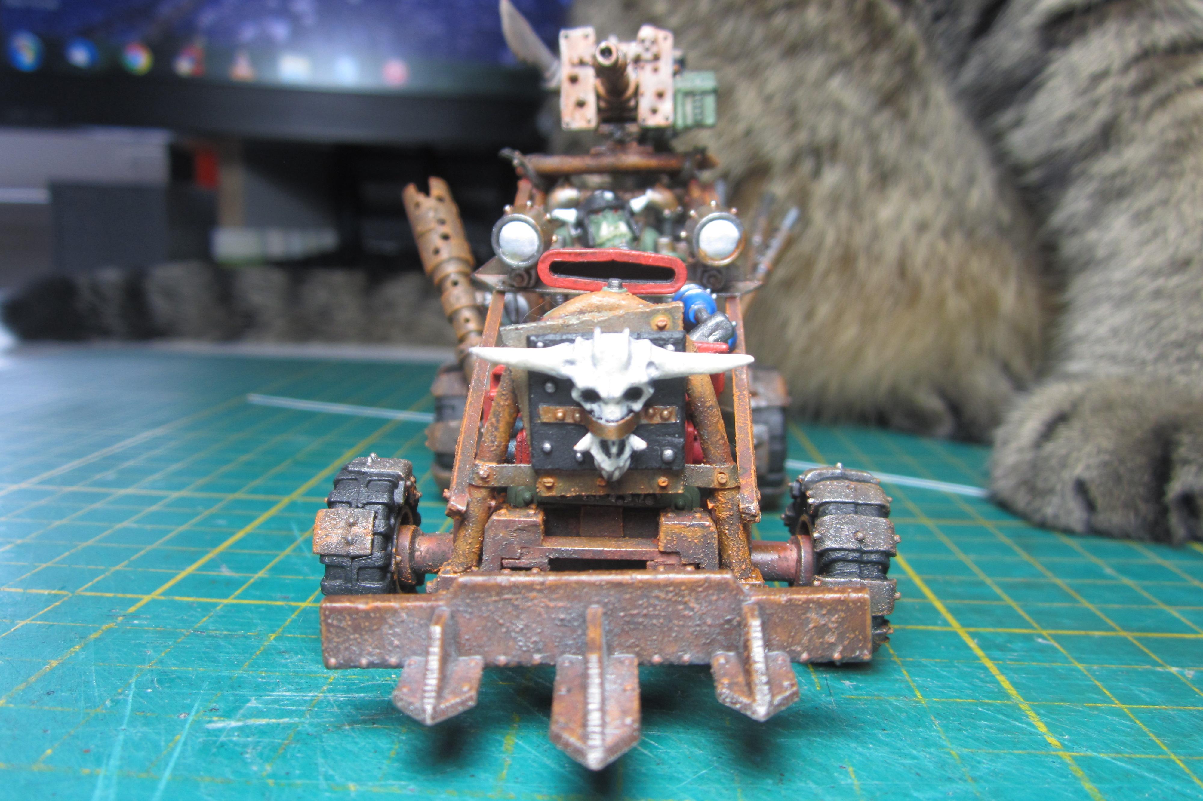 Conversion, Gorkamorka, Ork Buggies, Ork Buggy, Orks, Warhammer 40,000
