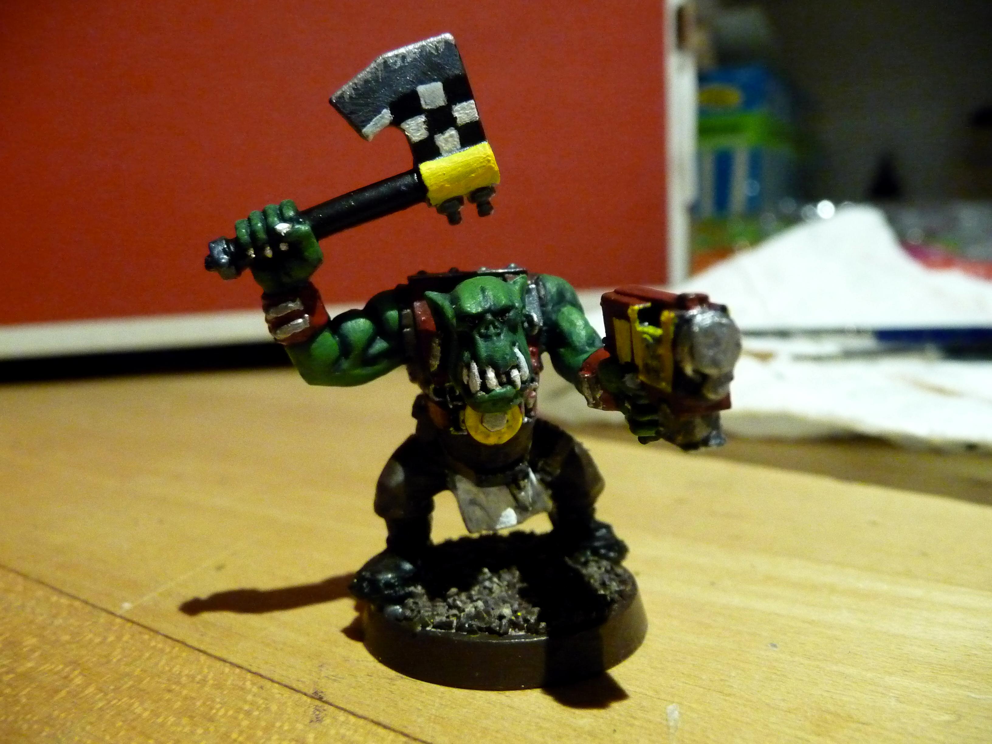Pre-Weathering