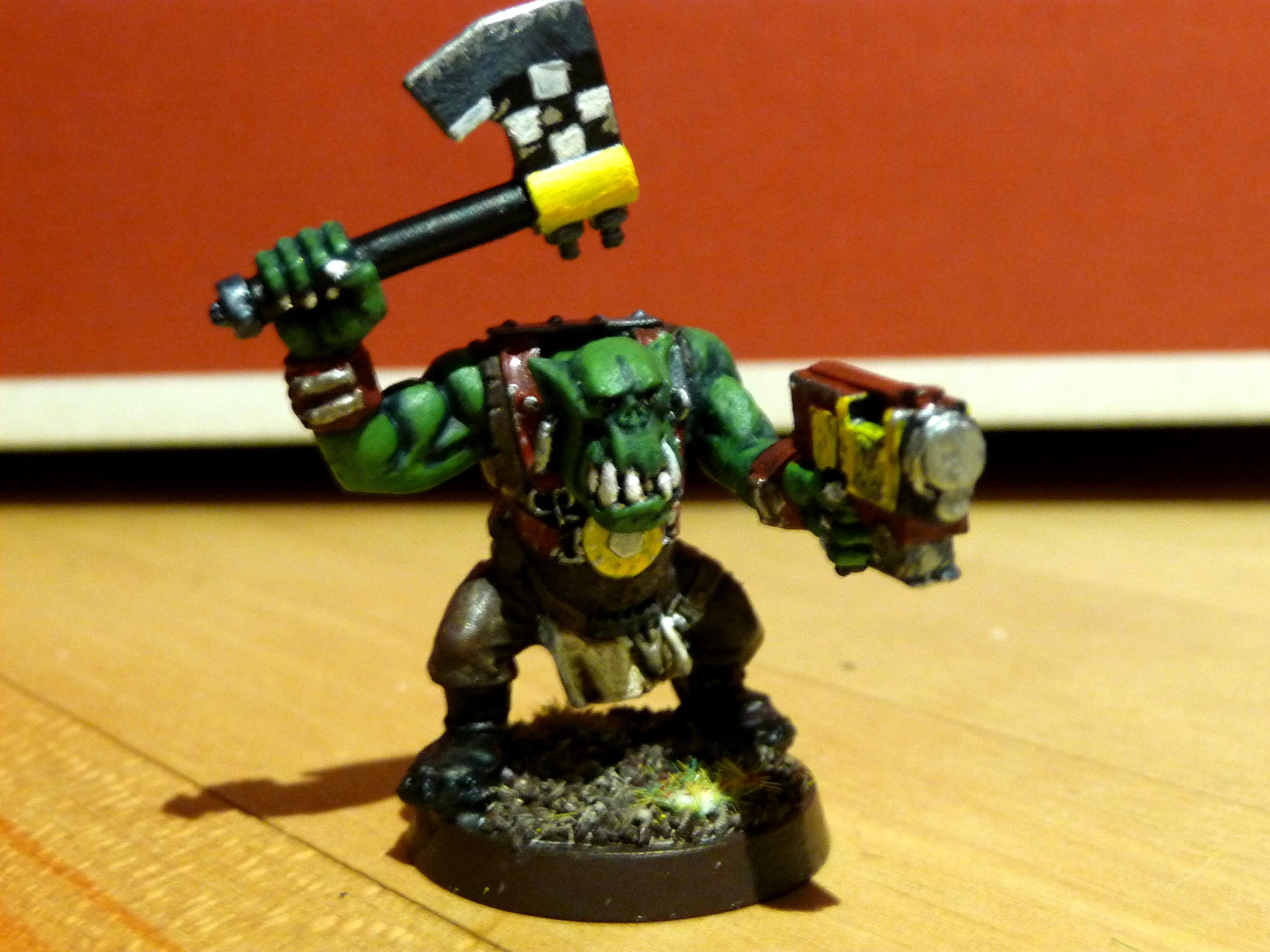 Kiln's First Ork Boy