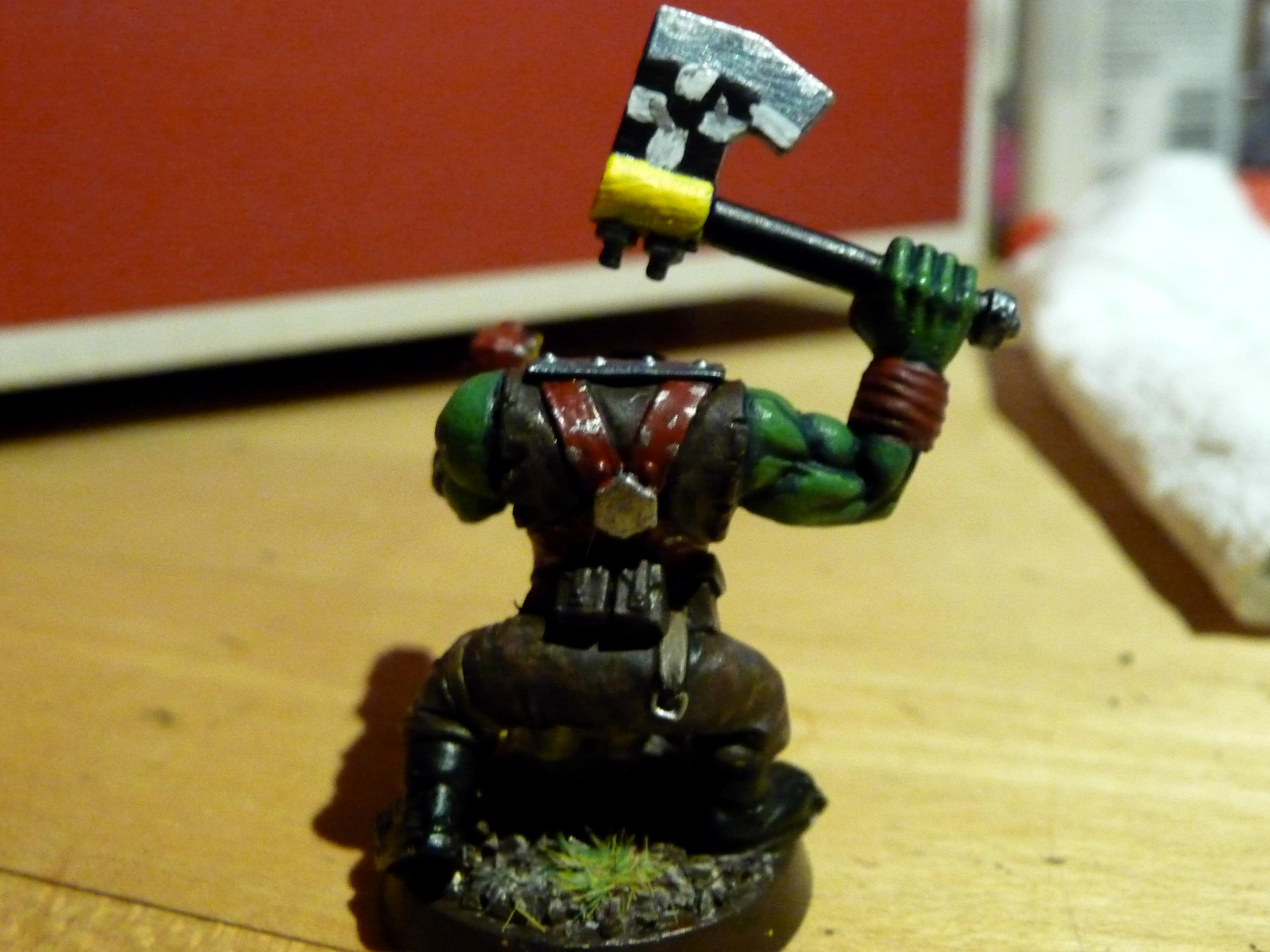 Kiln's First Ork Boy- Back