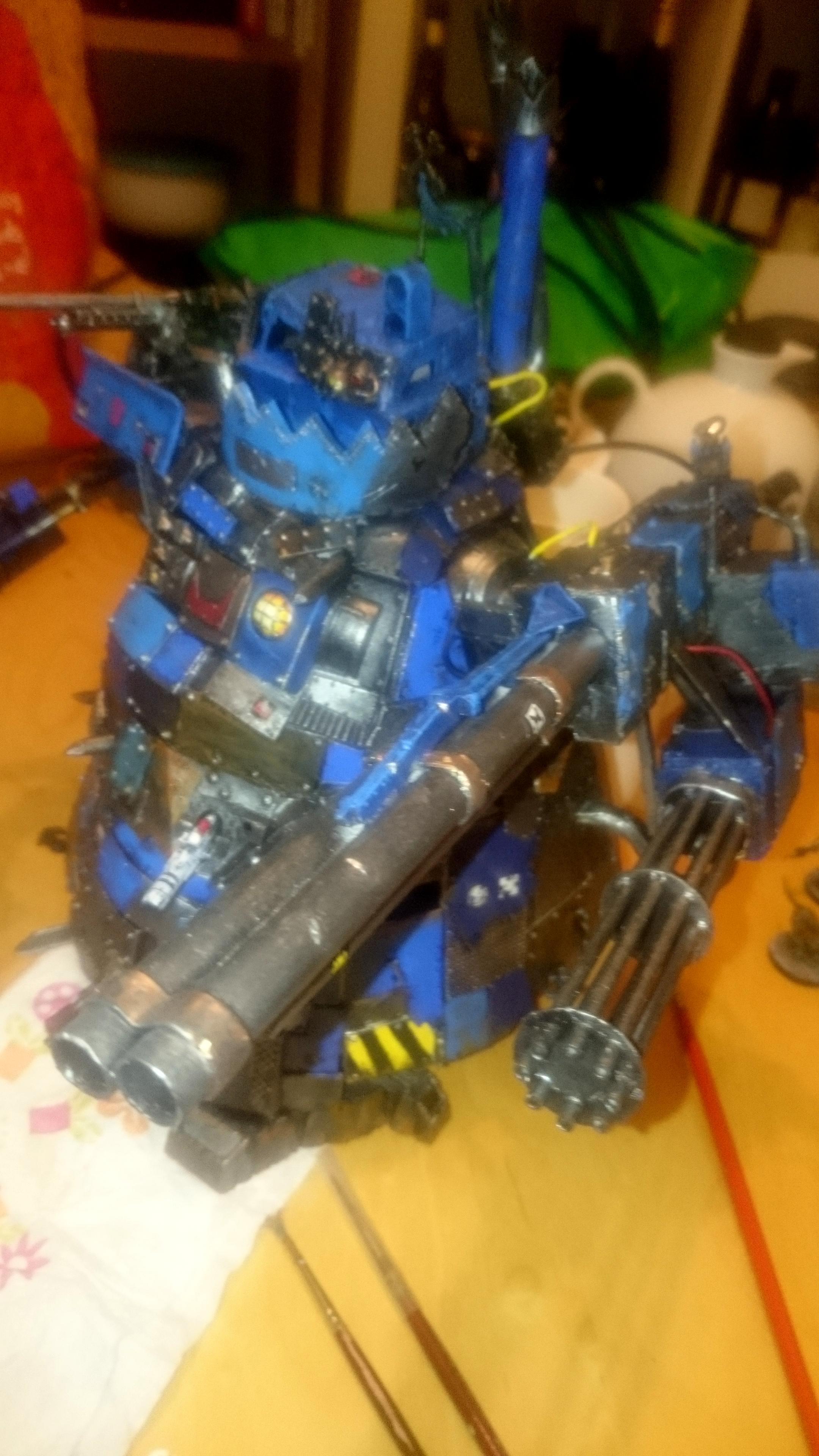 Deathskull Ork Stompa
