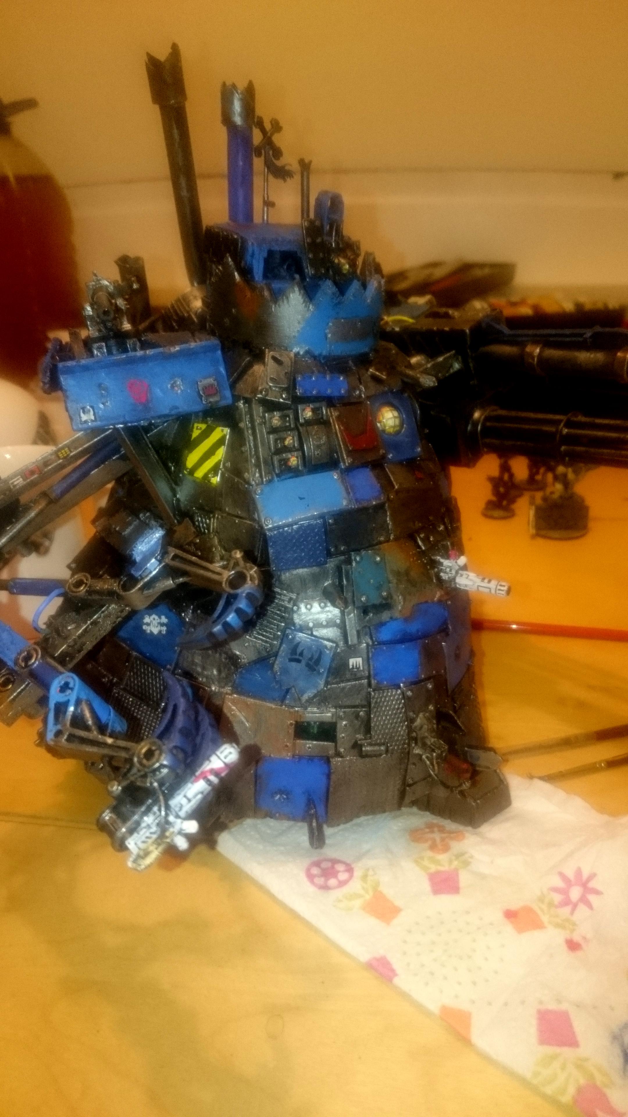 Deathskull Ork Stompa 