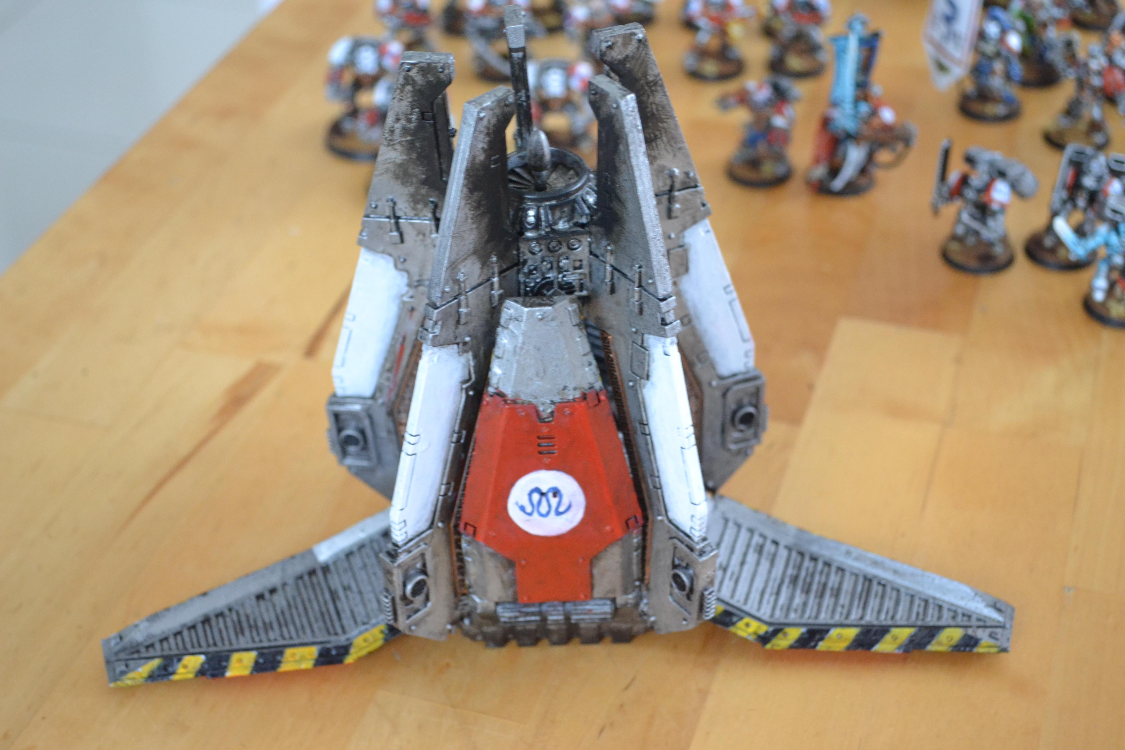 Drop pod