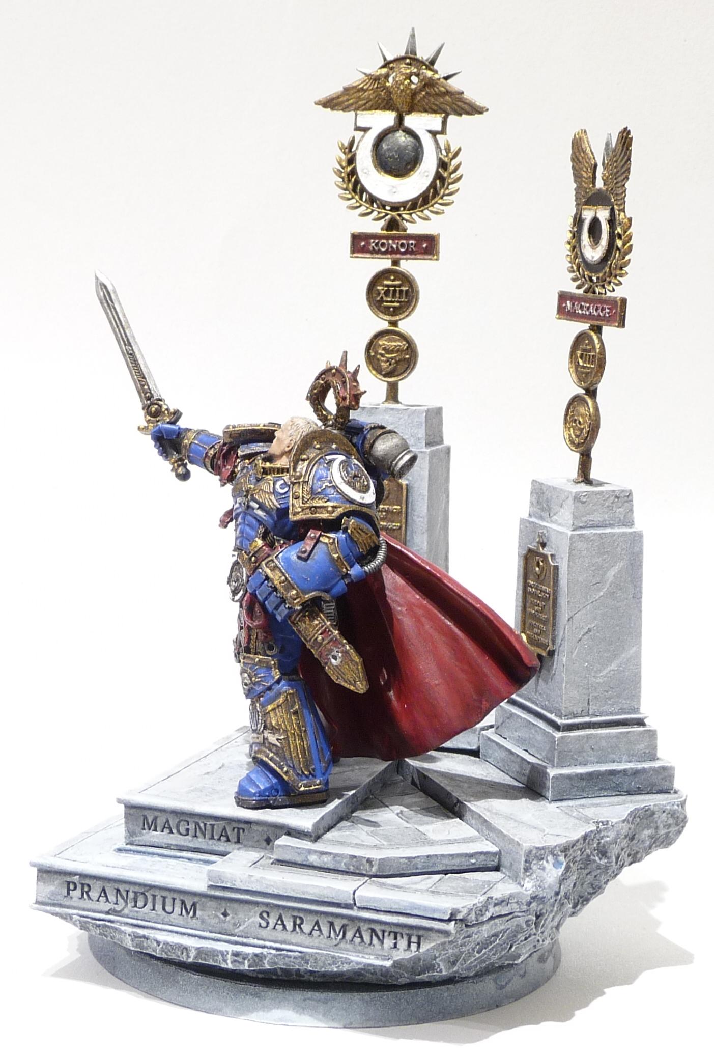 Forge World, Primarchs, Roboute Gulliman, Space Marines, Ultramarines