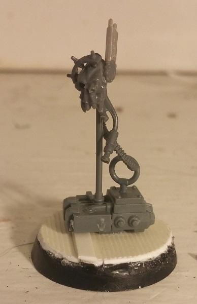 Ork Servo Skull WIP1