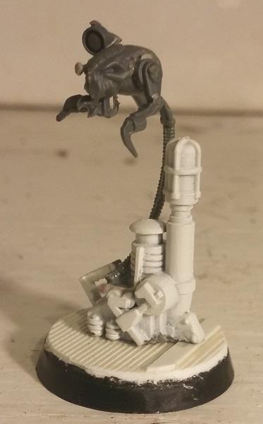 Tyranid Servo Skull WIP 2