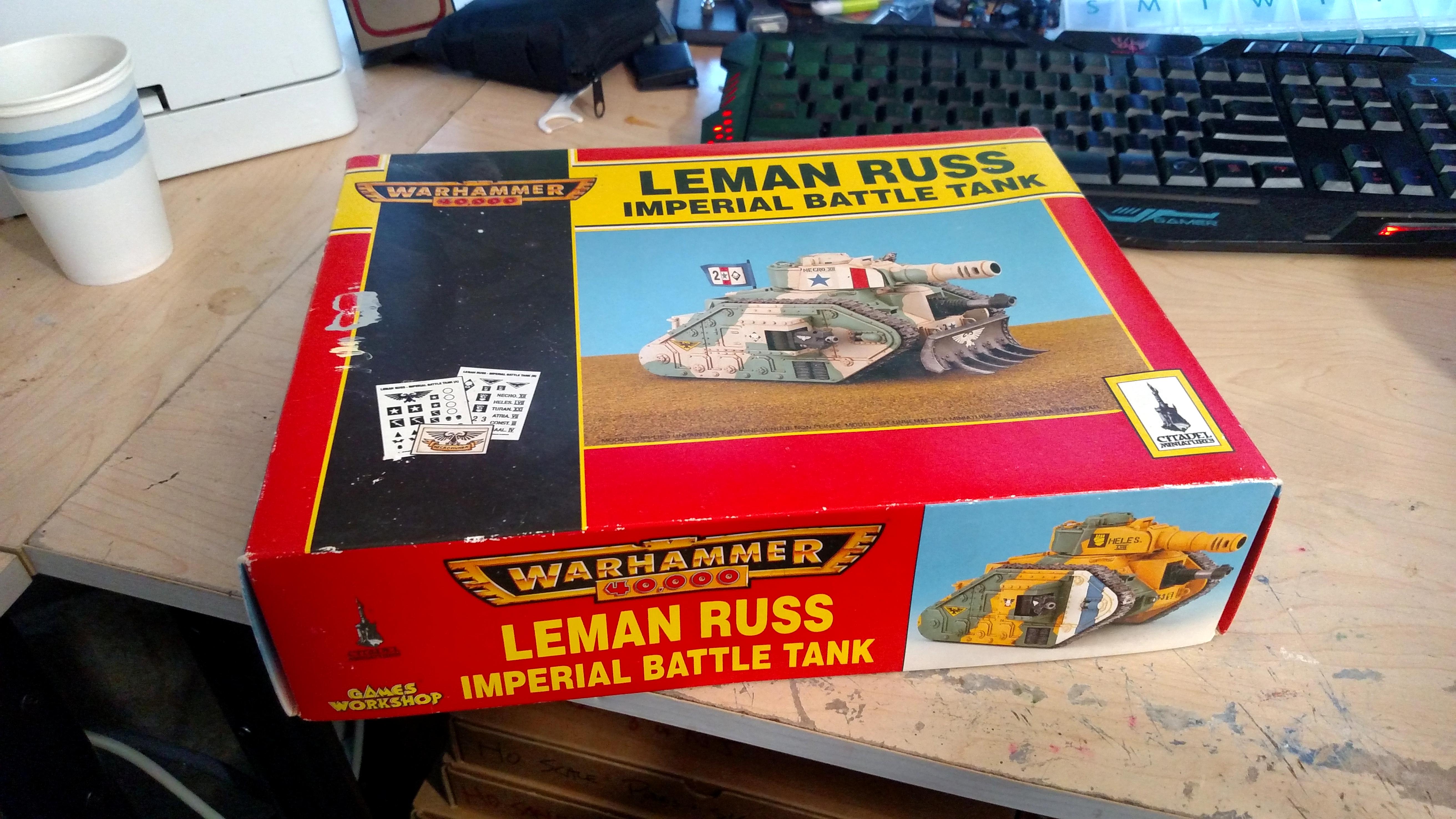 1994, Full Interior, Leman Russ