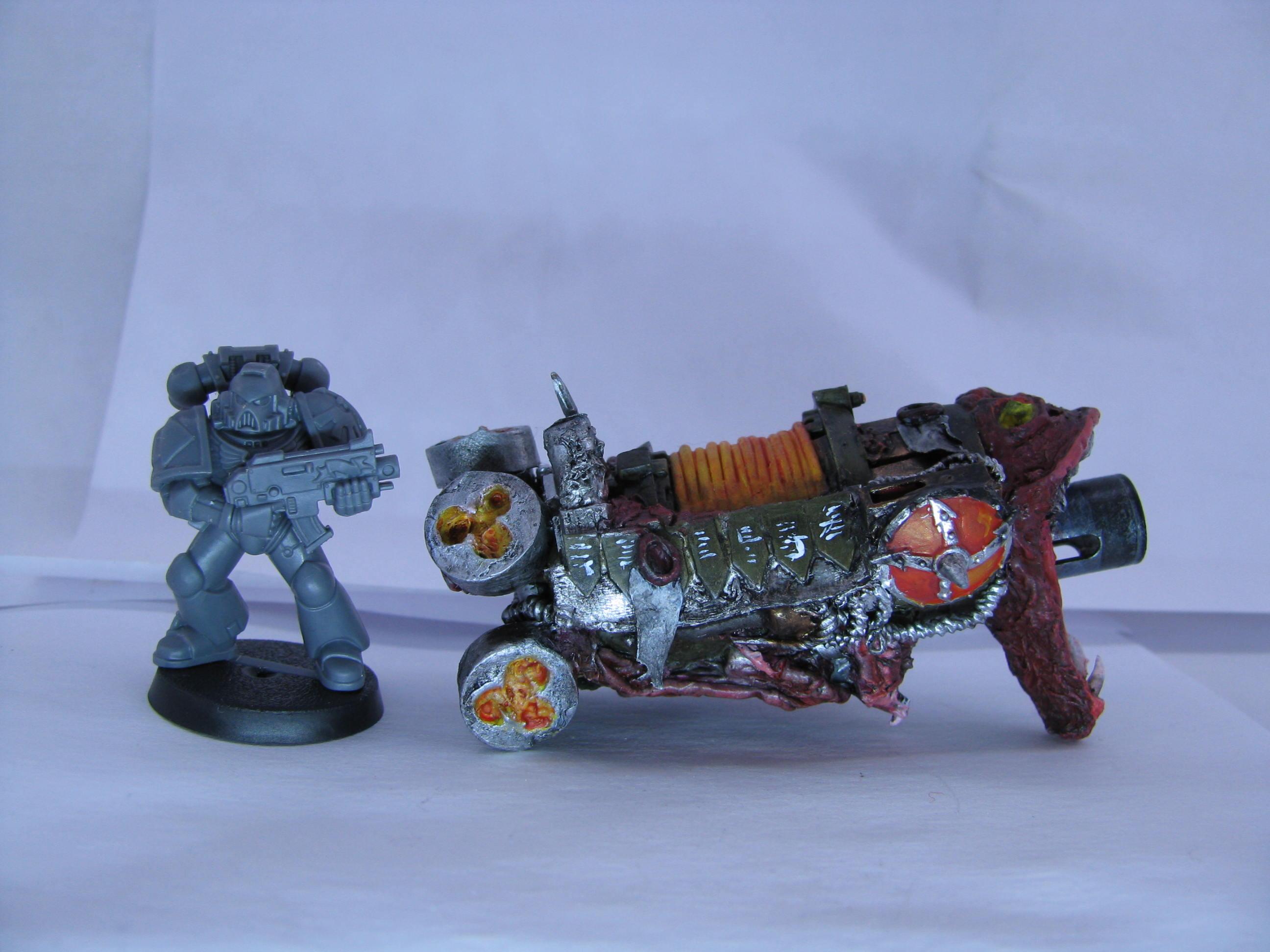 Chaos, Conversion, Dreadnought, Nurgle