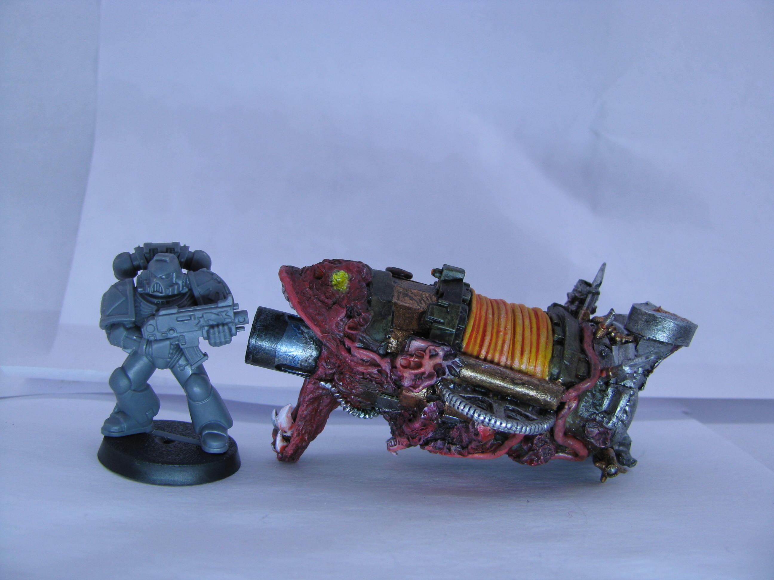 Chaos, Conversion, Dreadnought, Nurgle