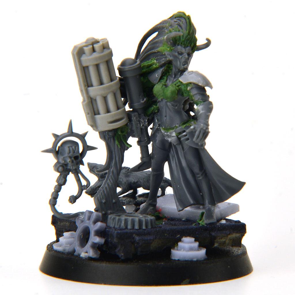 Games Workshop, Inq28, Inquisitor Conversion, Sorceress
