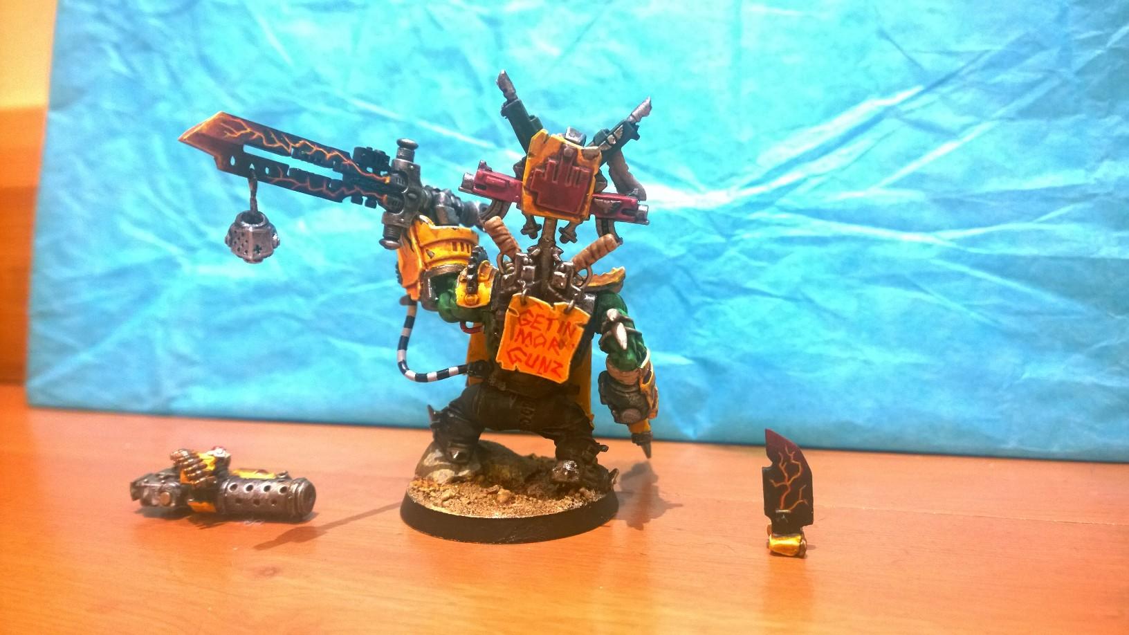 Conversion, Orks, Warboss