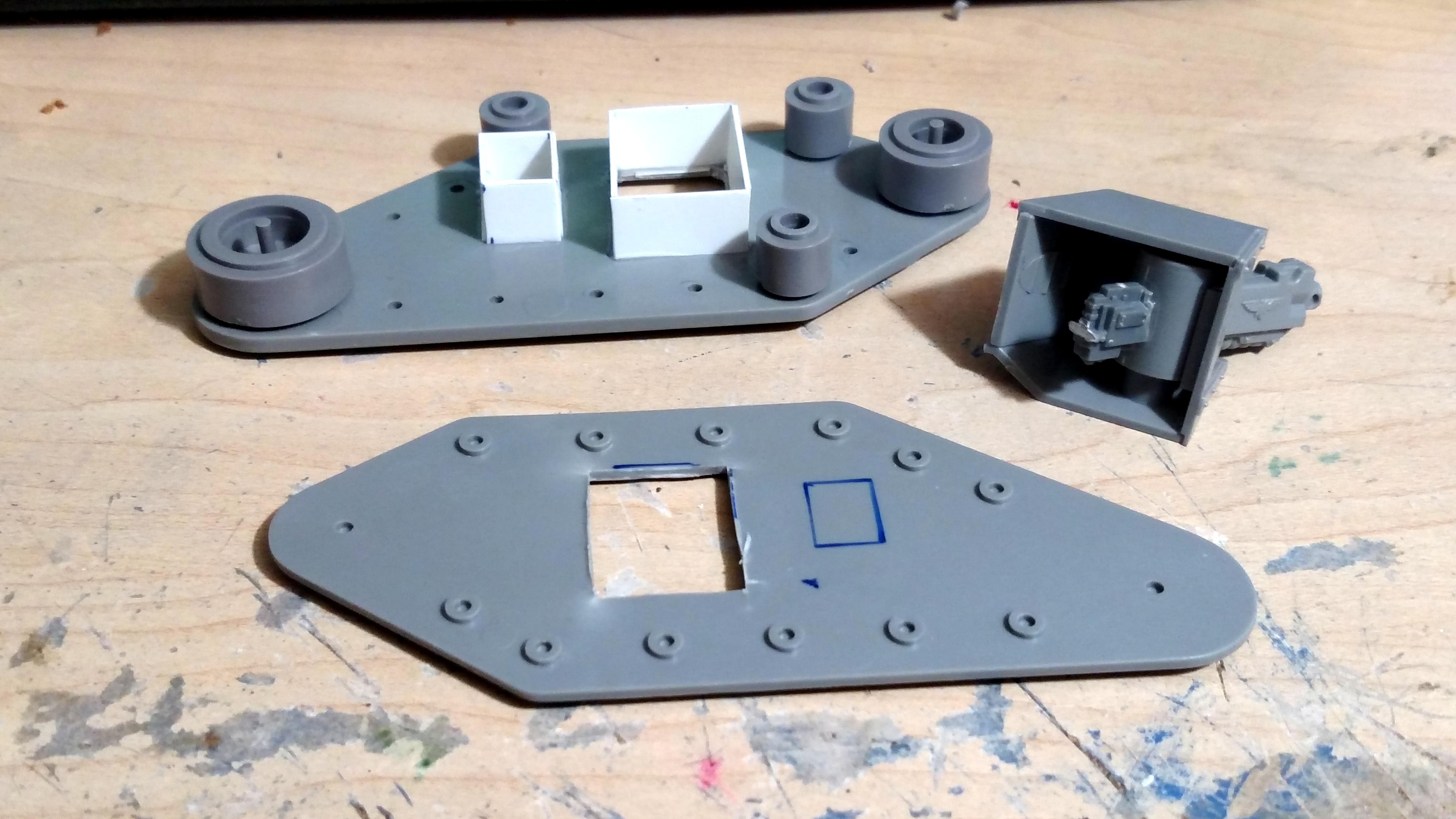 Full Interior, Interior, Leman Russ, Work In Progress