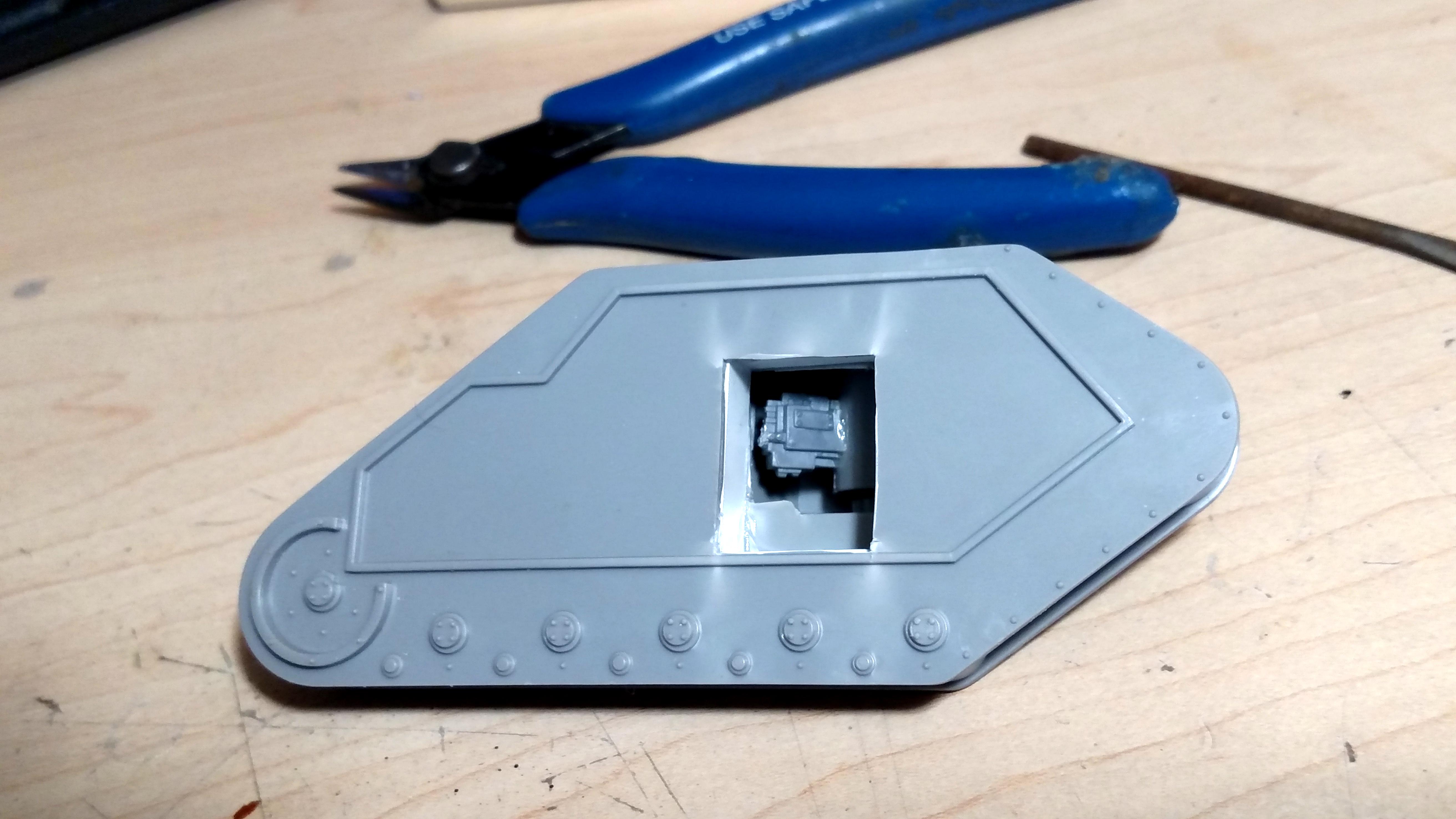 Full Interior, Leman Russ, Work In Progress