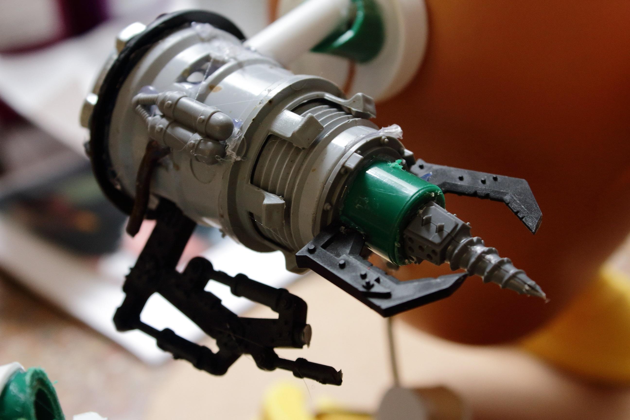 Conversion, Ork Conversion, Ork Stompa, Ork Titan, Potato Head Stompa, Scratch Build, Scratch Built Stompa, Stompa, Super Heavy Spud, Super-heavy, Tater Titan, Titan, Walker
