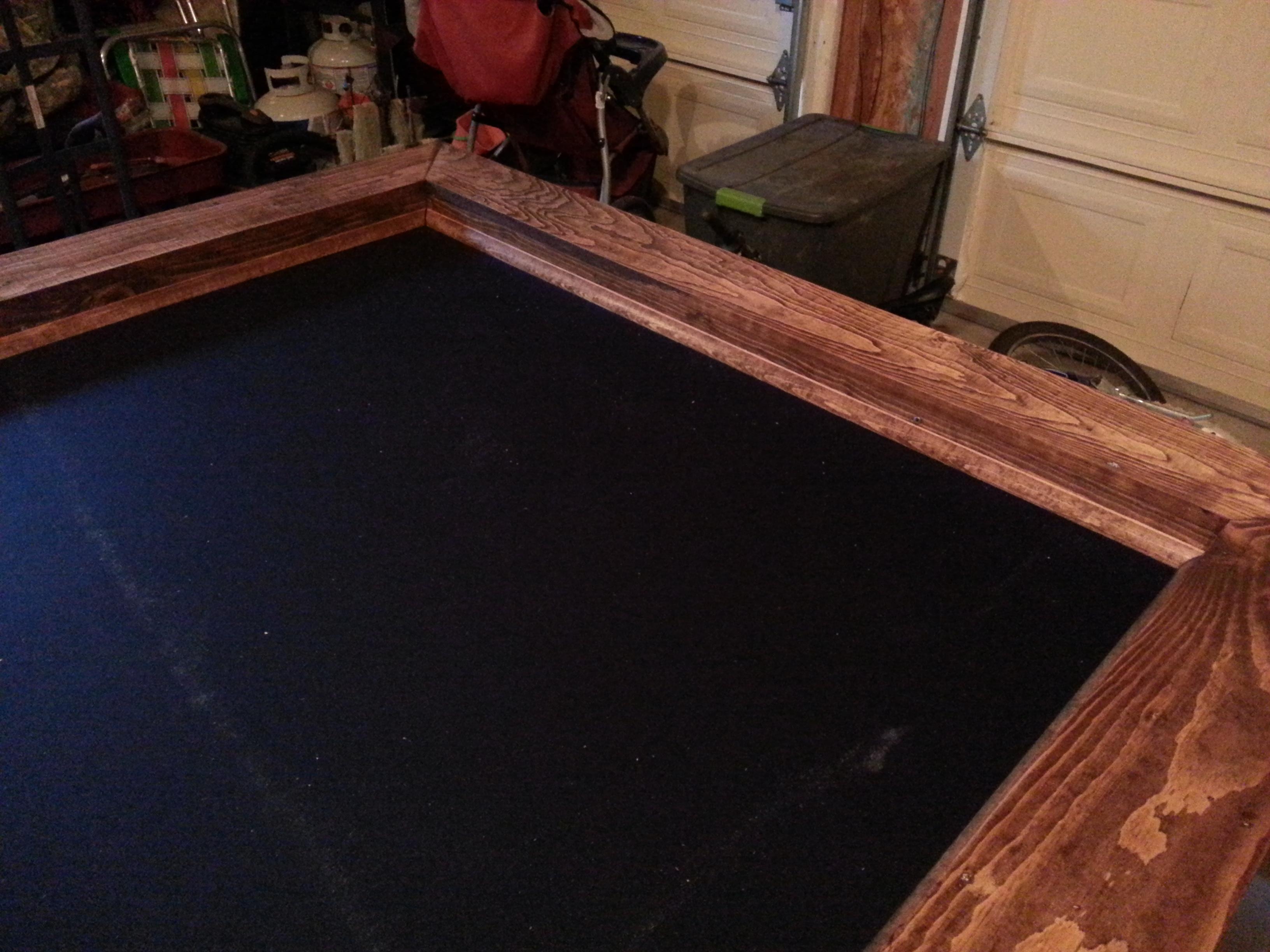 Game Table, garage gaming table