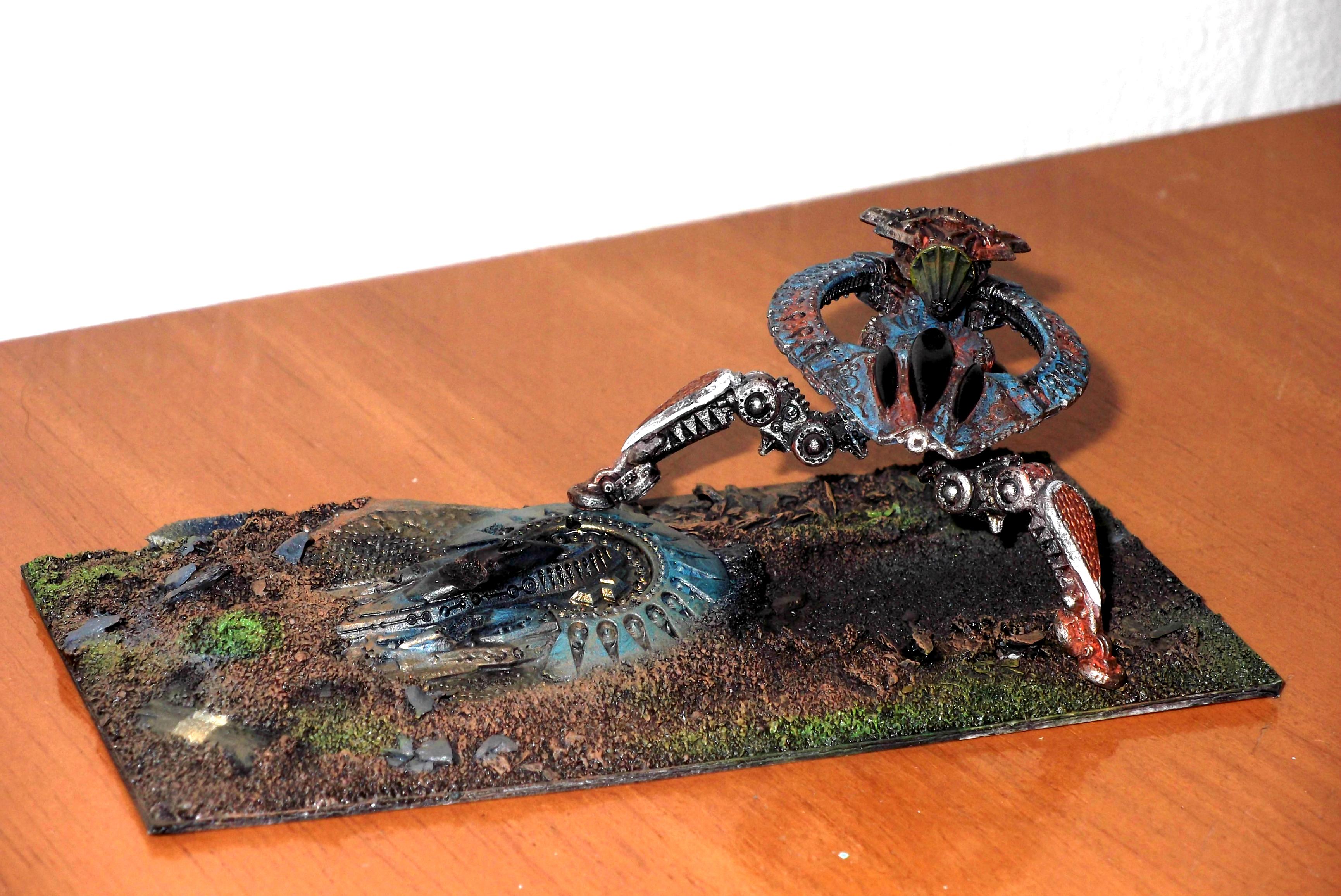 Conversion, Diorama, Dropzone Commander, Phr, Resisistance, Scourge, Shaltari, Terrain, Ucm