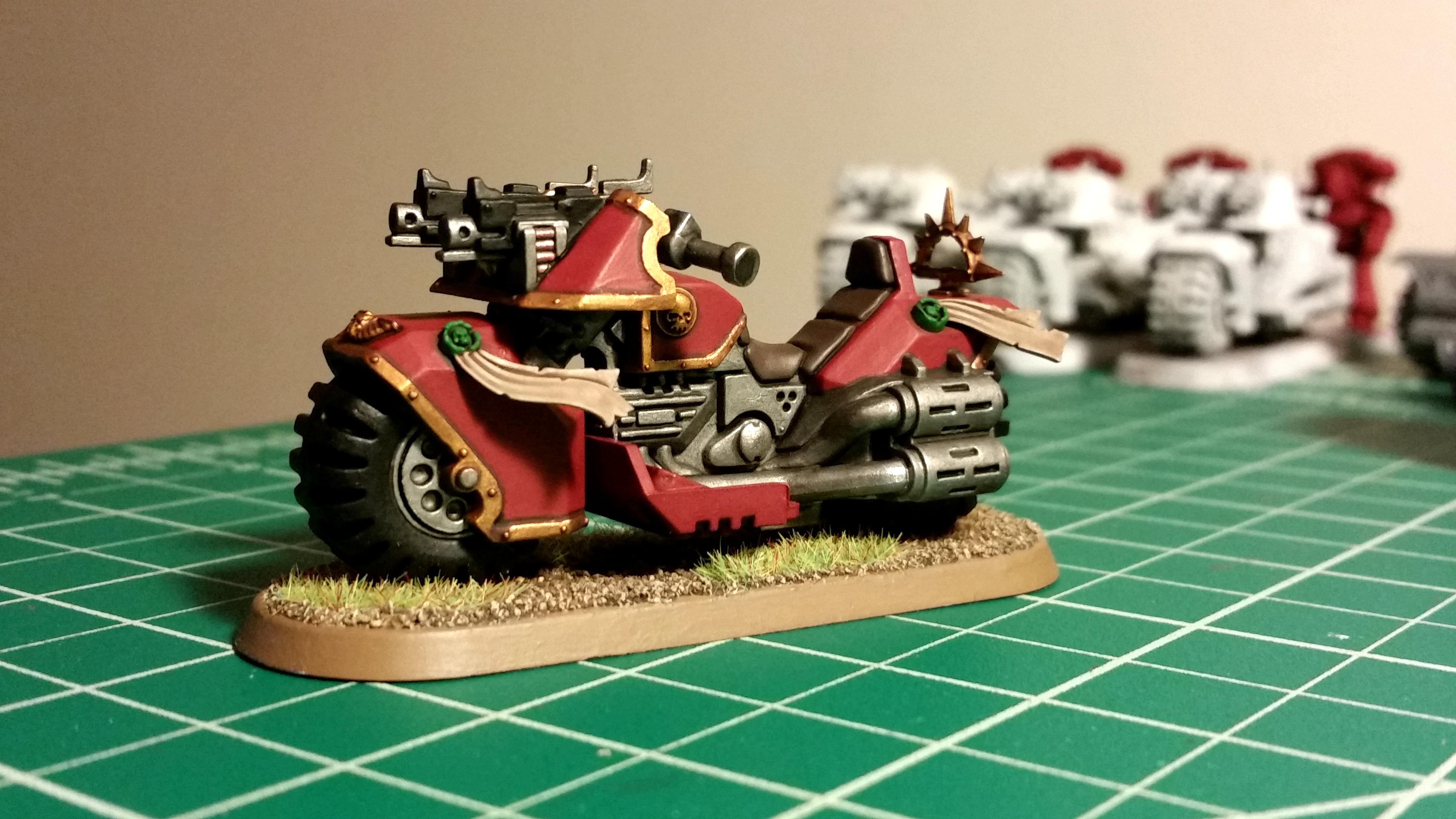 Blood Ravens, Space Marines